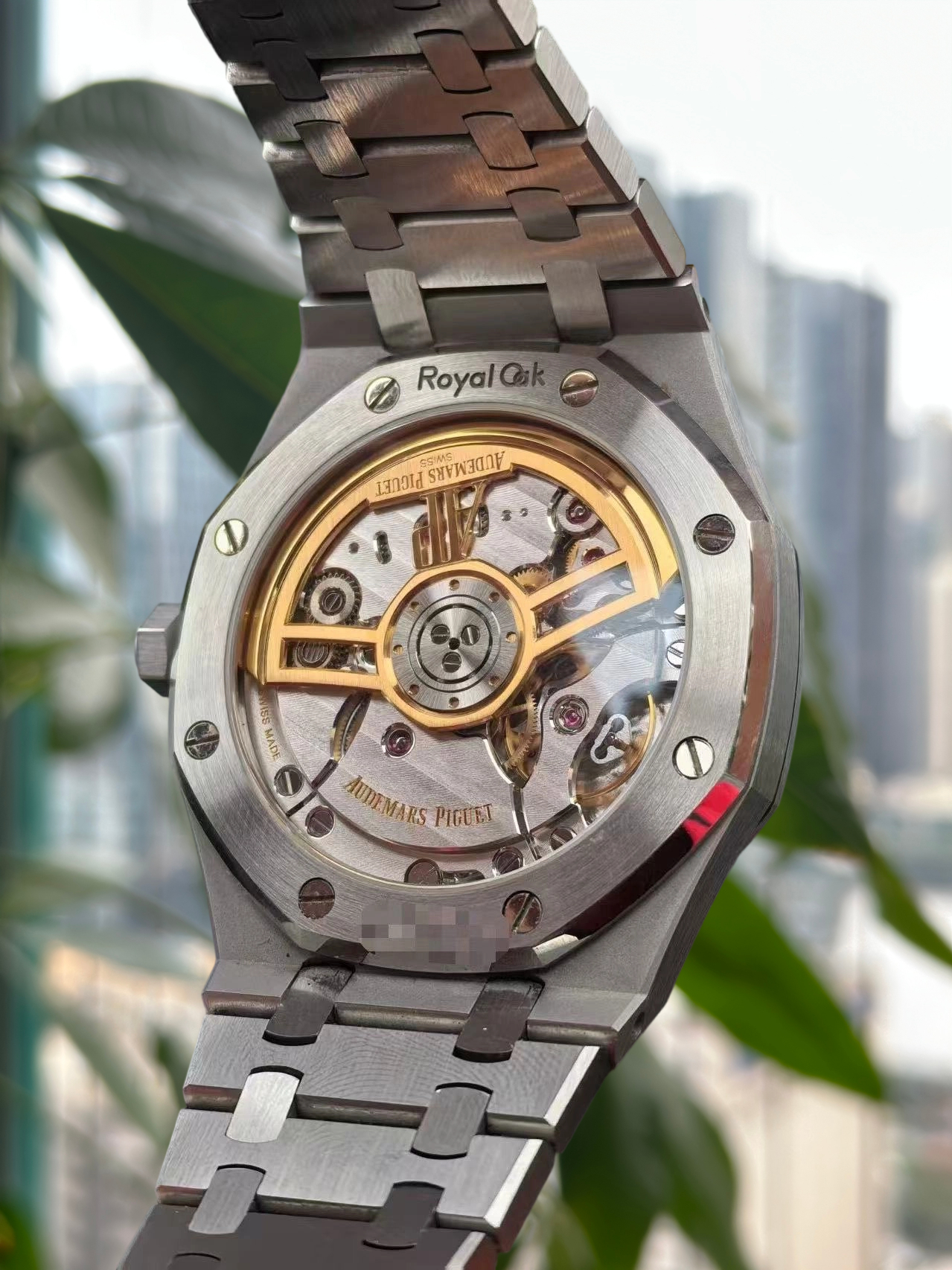 Audemars Piguet 15500ST.OO.1220ST.01 detail 4
