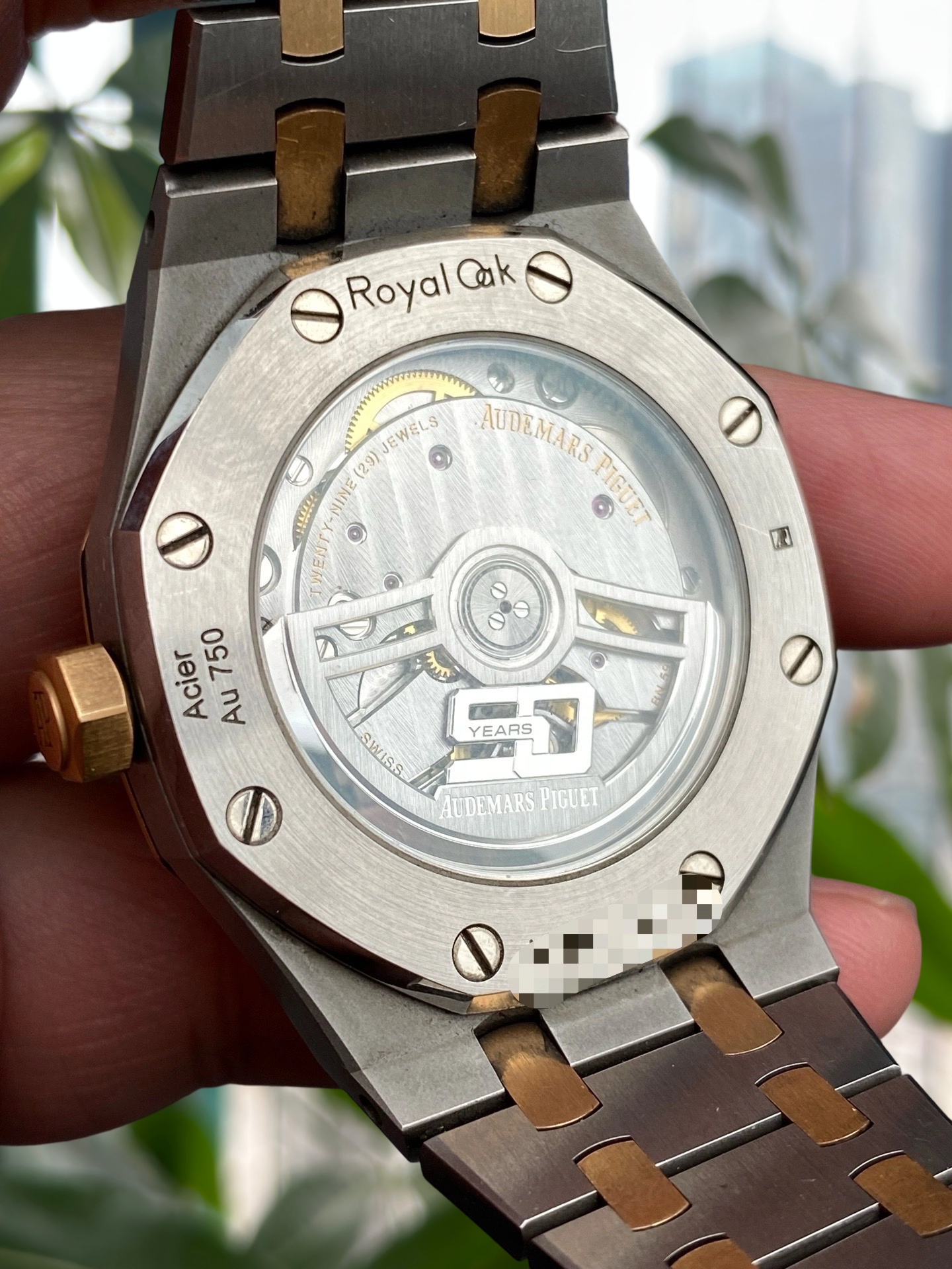 Audemars Piguet 15550SR.OO.1356SR.01 detail 3