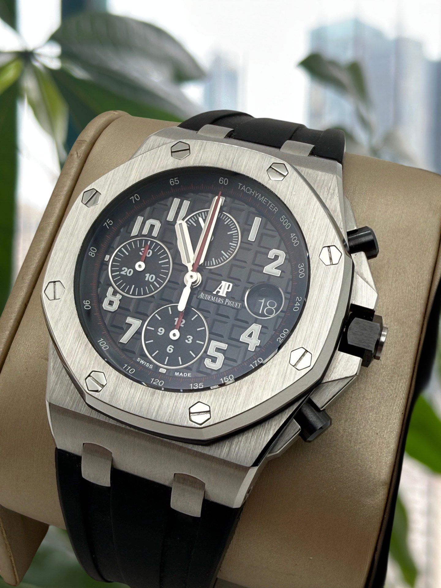 Audemars Piguet 26470ST.OO.A101CR.01 detail 1