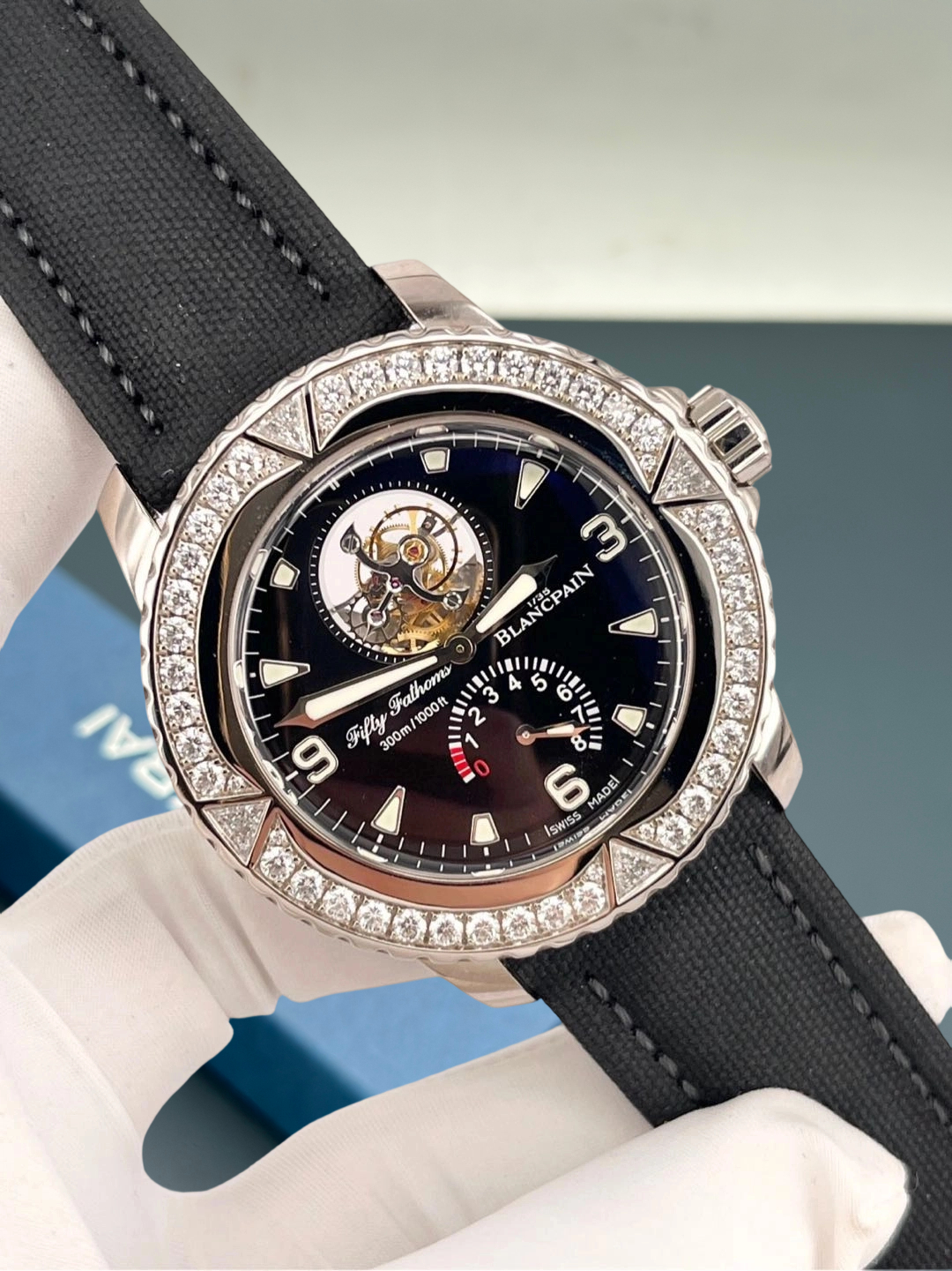 Blancpain 5025-9430-52A detail 1