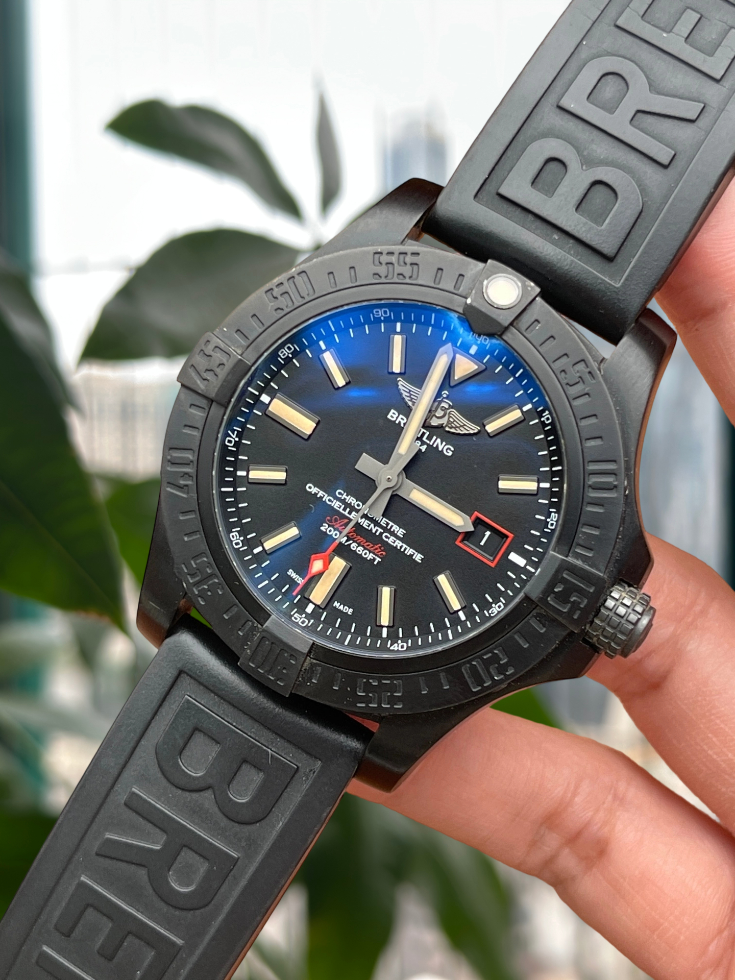 Breitling V17311101B1W1 detail 1