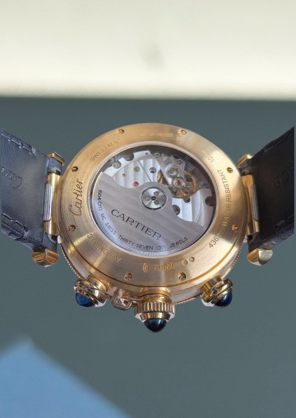 Cartier WGPA0017 detail 2