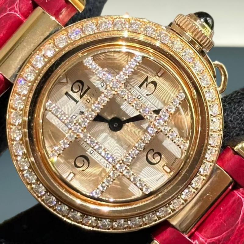 Cartier WJPA0021 detail 2