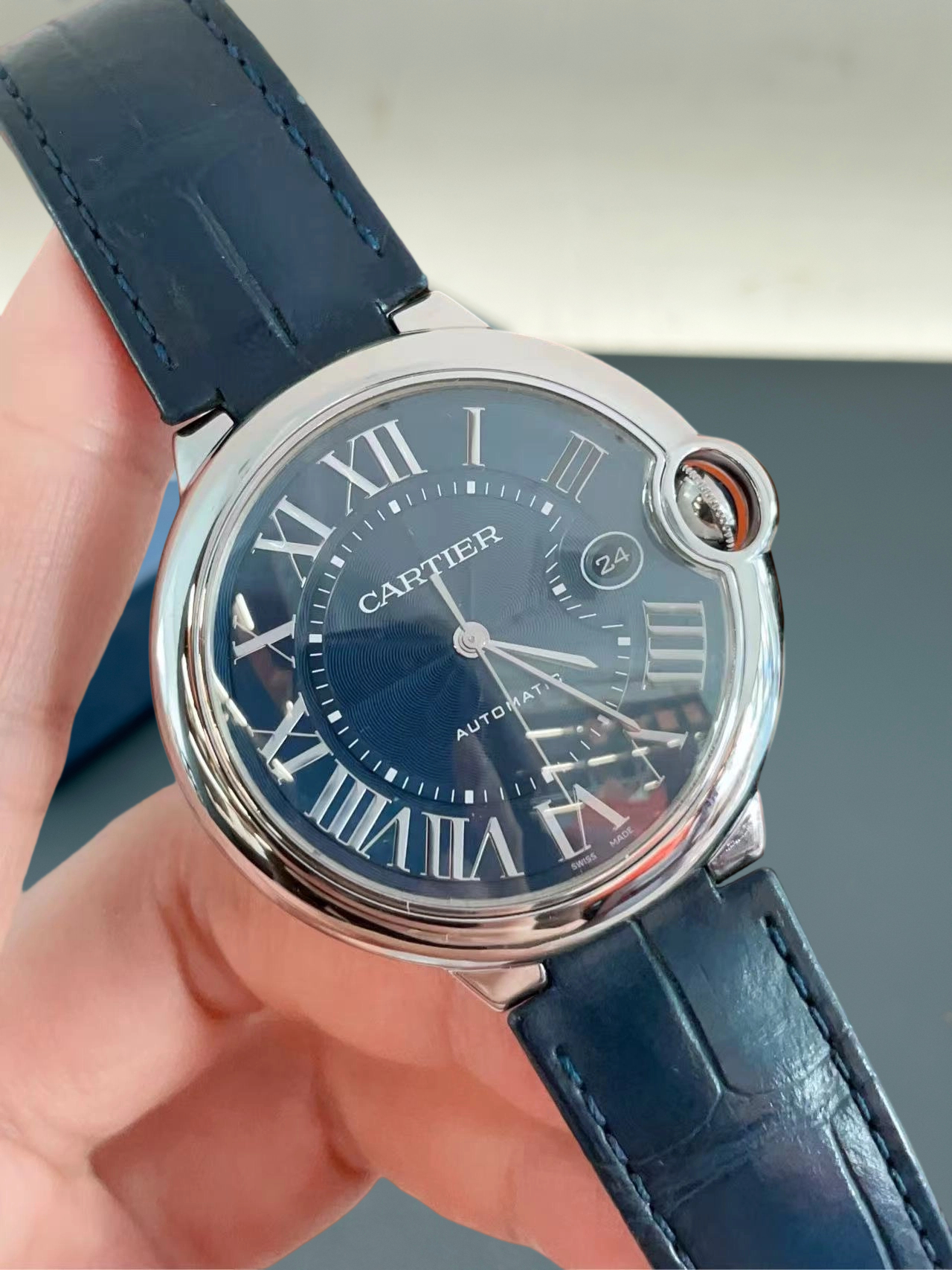 Cartier WSBB0027 detail 2