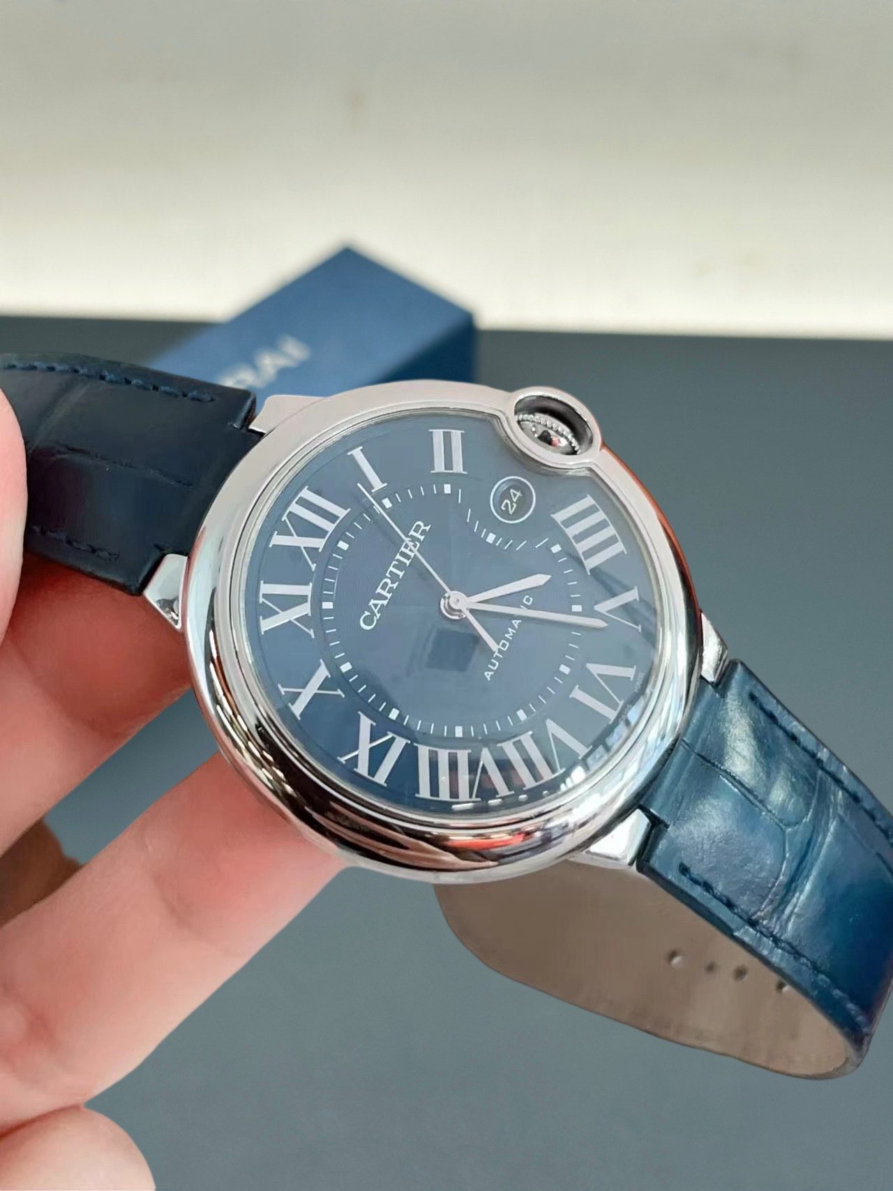 Cartier WSBB0027 detail 1