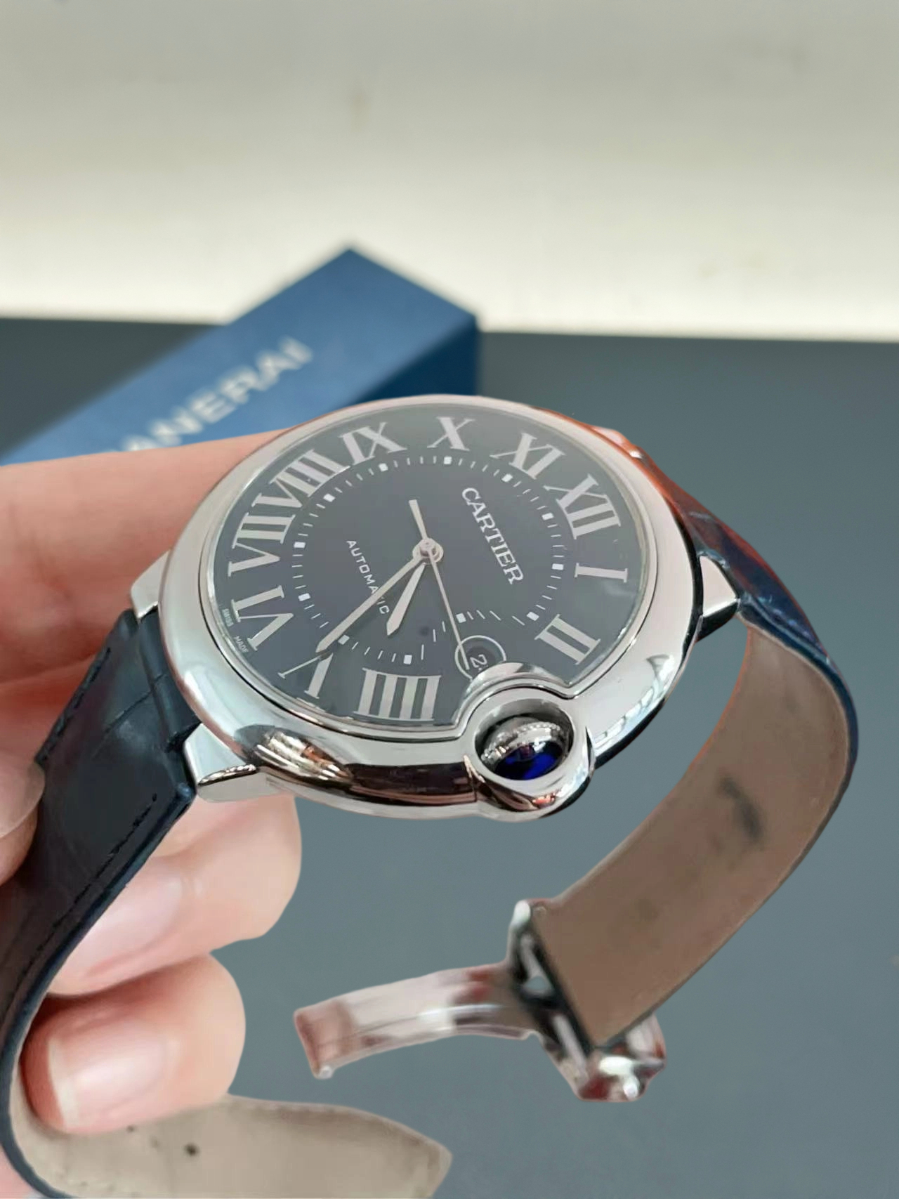Cartier WSBB0027 detail 3