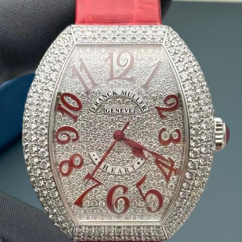 Franck Muller 5000H SC D3 CD detail 1