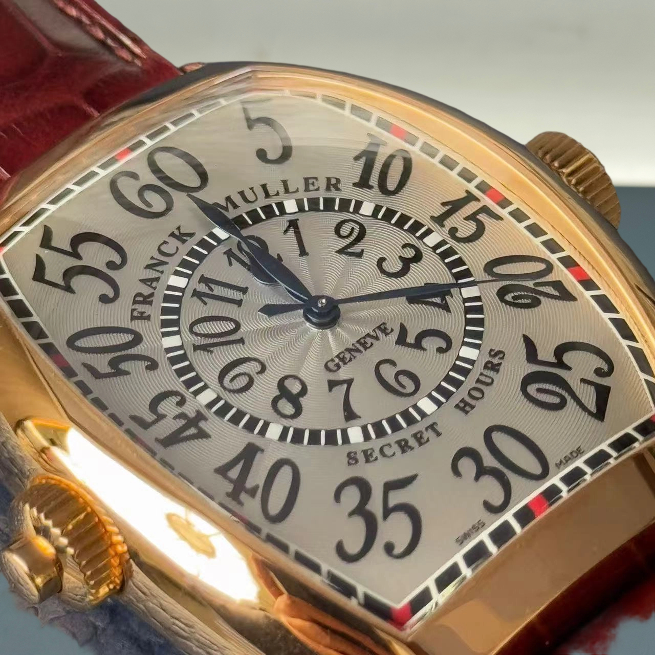 Franck Muller 8880SE H II 5N detail 2