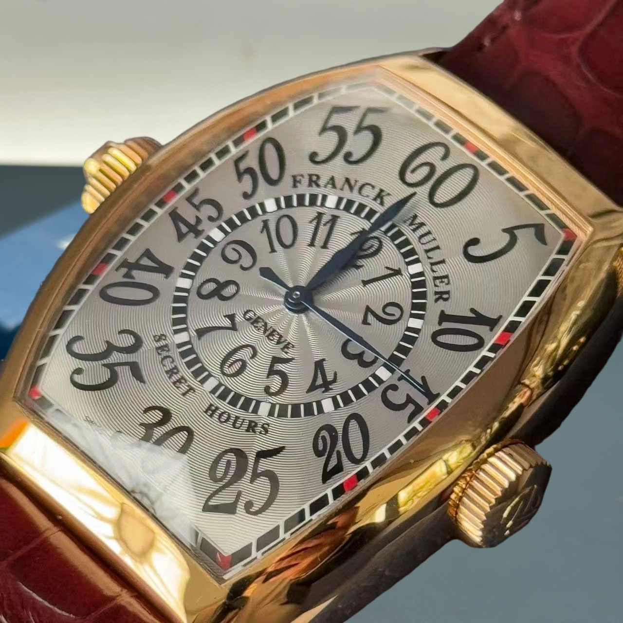 Franck Muller 8880SE H II 5N detail 3