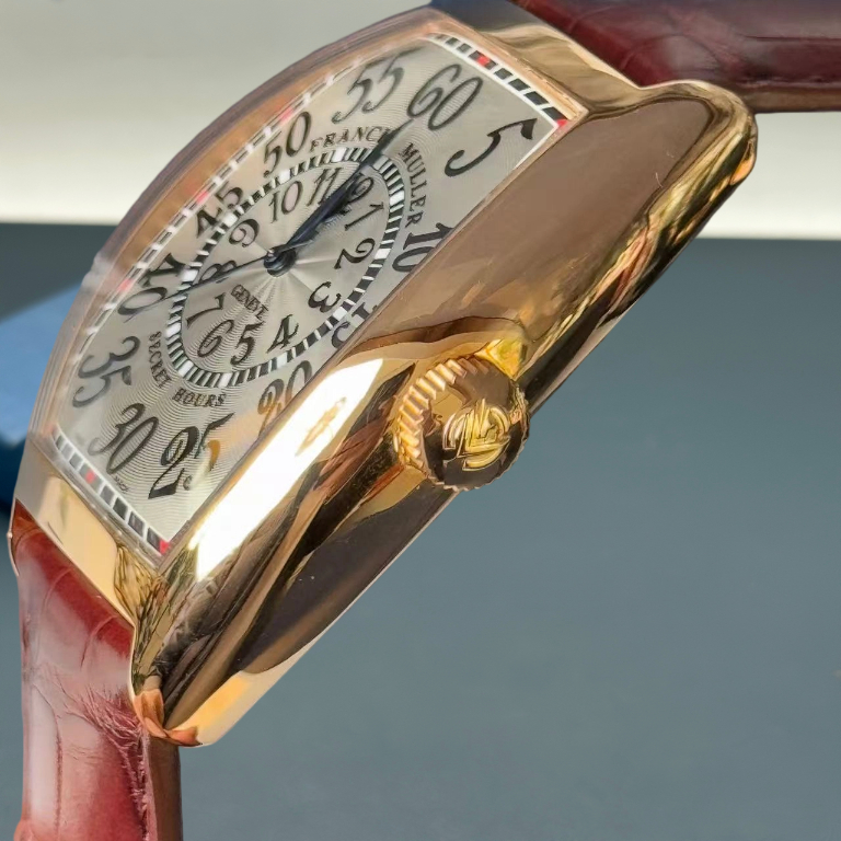 Franck Muller 8880SE H II 5N detail 4