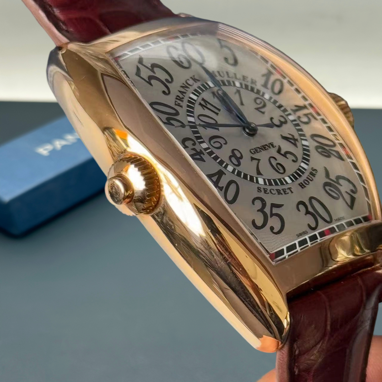 Franck Muller 8880SE H II 5N detail 5