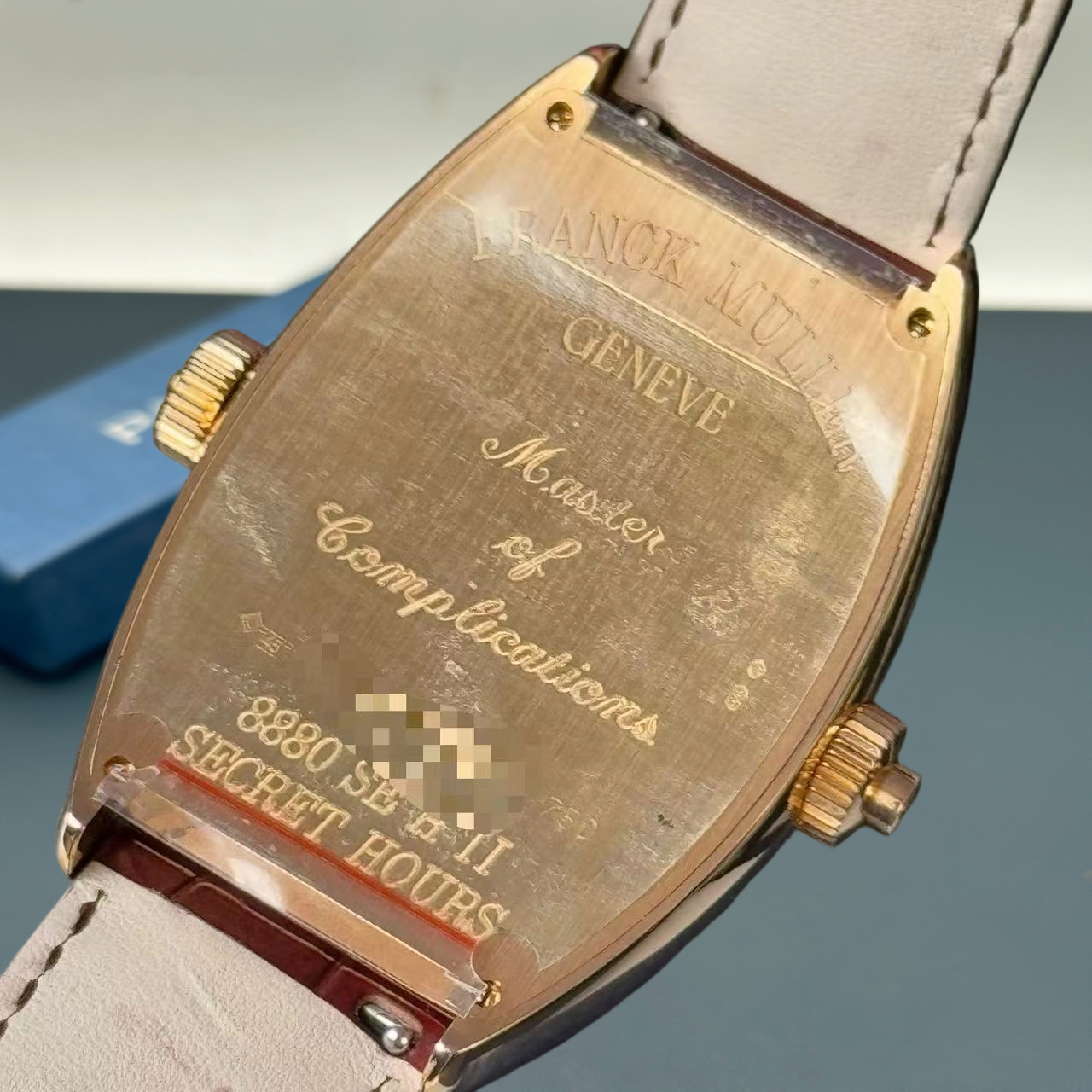 Franck Muller 8880SE H II 5N detail 6