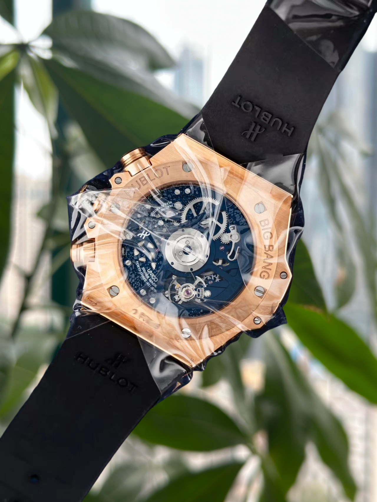 Hublot 421.OX.5180.RX detail 3