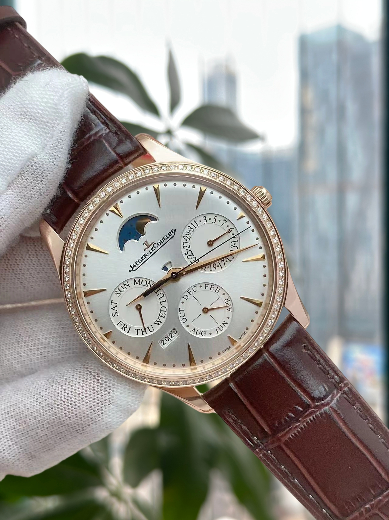 Jaeger-LeCoultre 1302501 detail 5