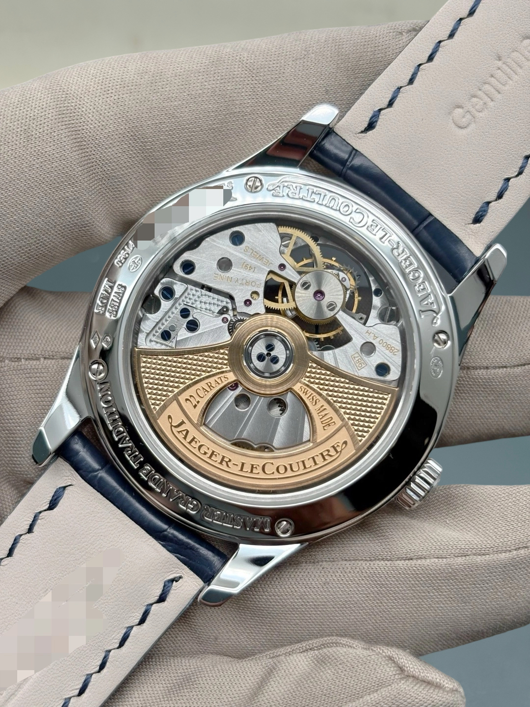 Jaeger-LeCoultre 500649A detail 4