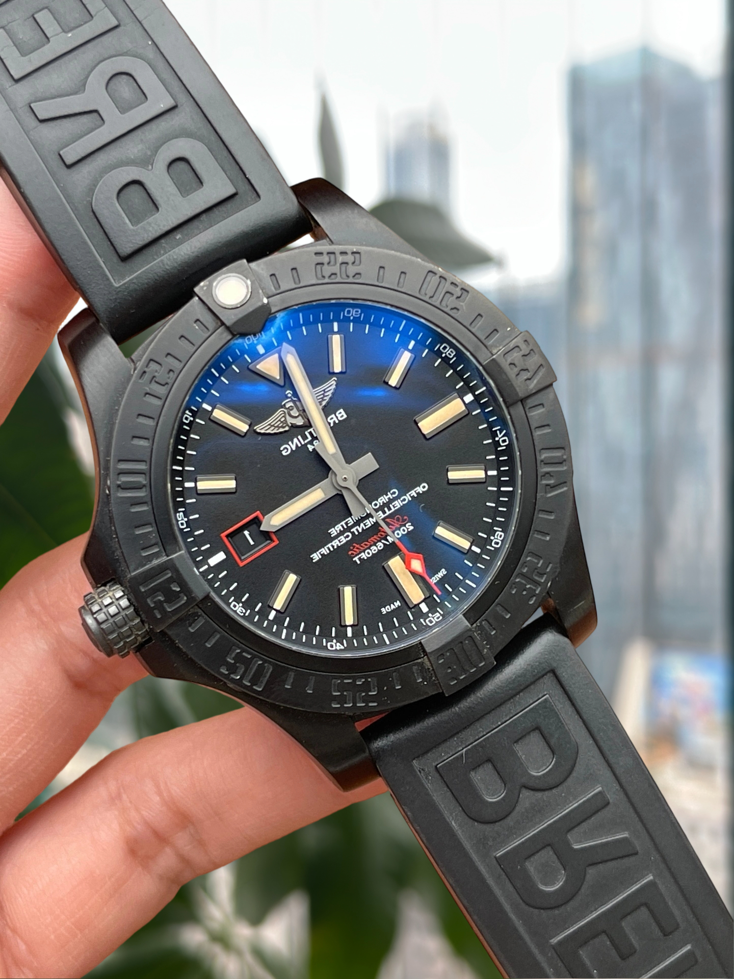 Breitling V17311101B1W1 detail 2