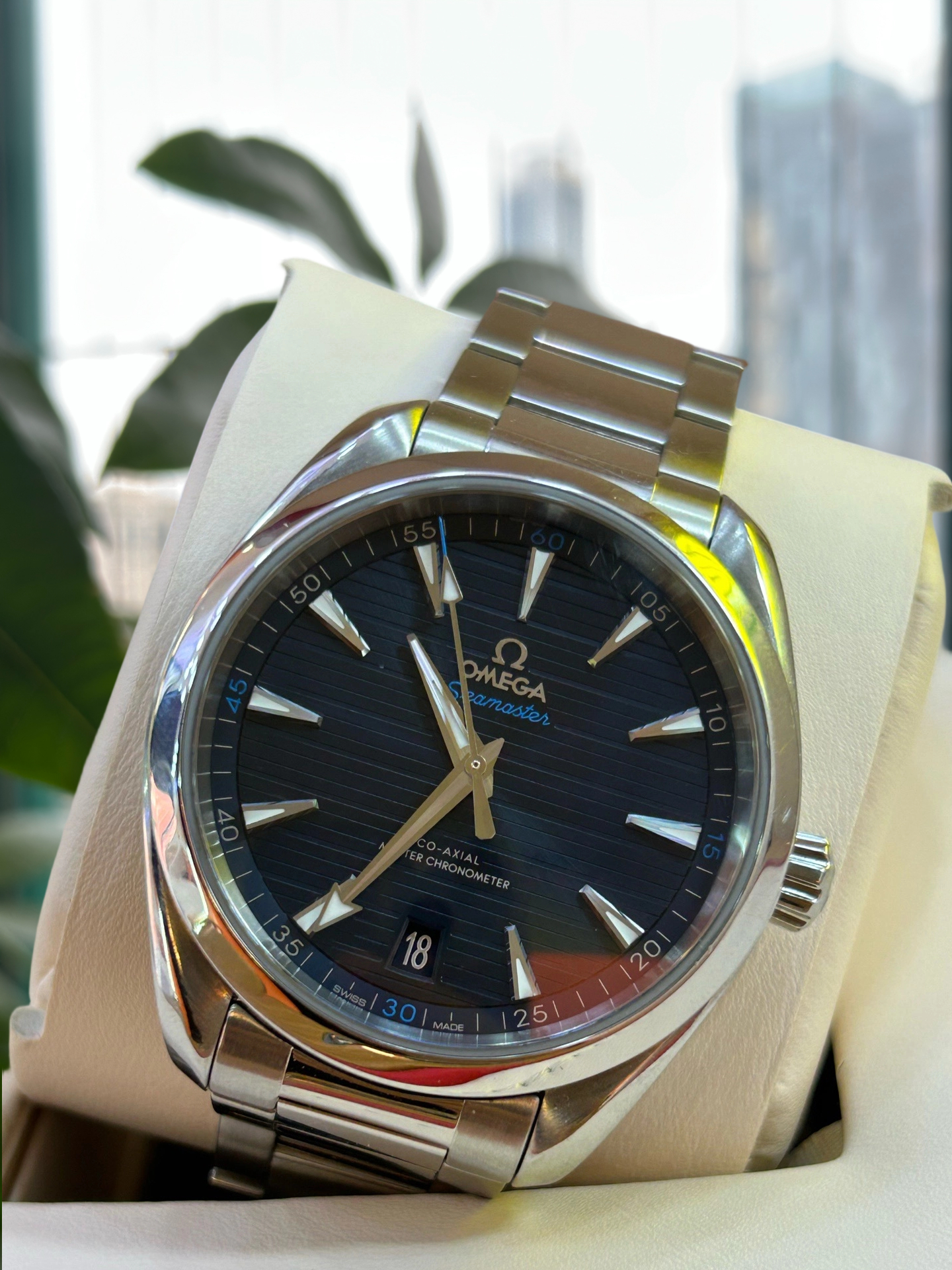 Omega 220.10.41.21.03.001 detail 3