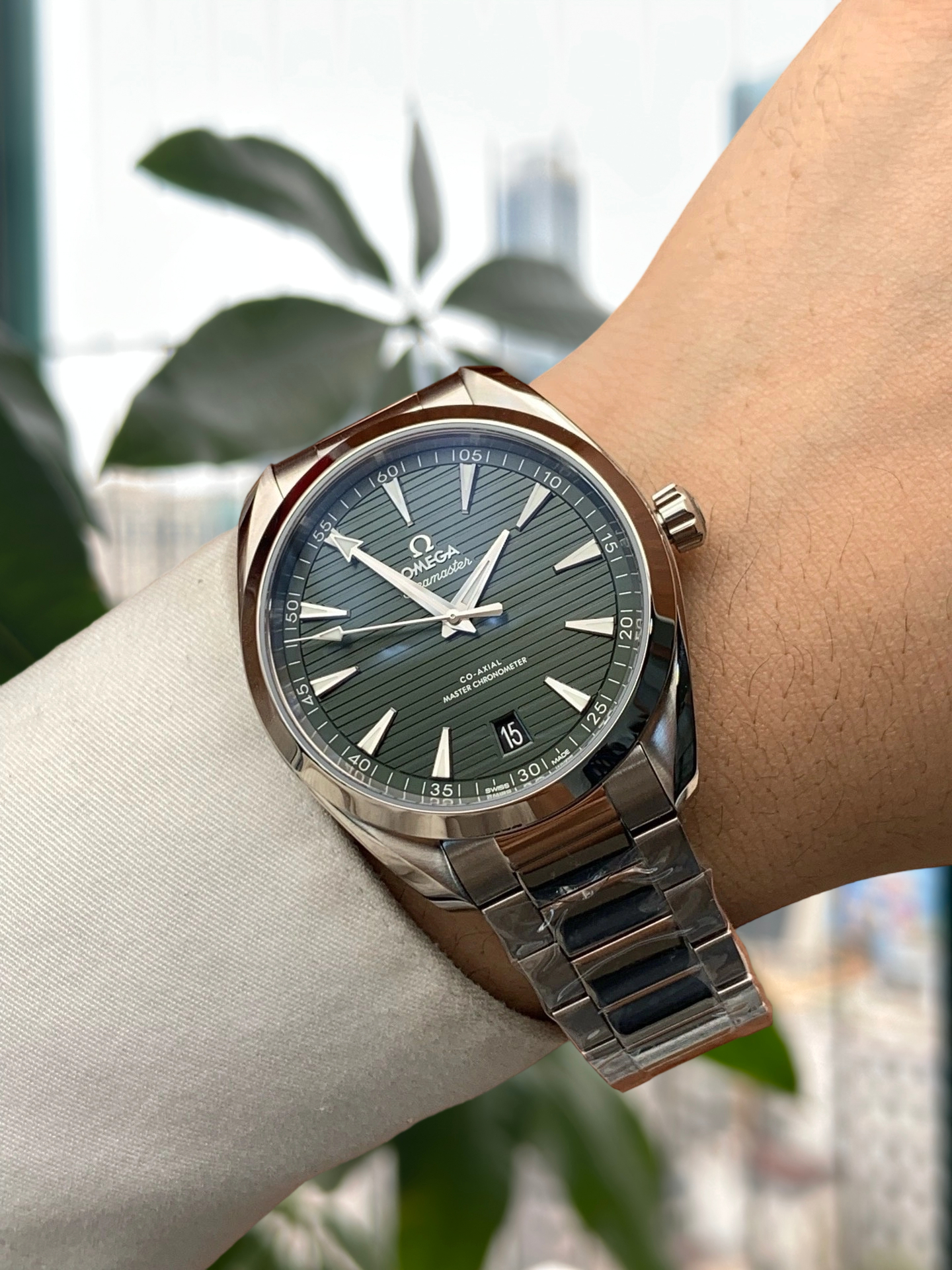 Omega 220.10.41.21.10.001 detail 1