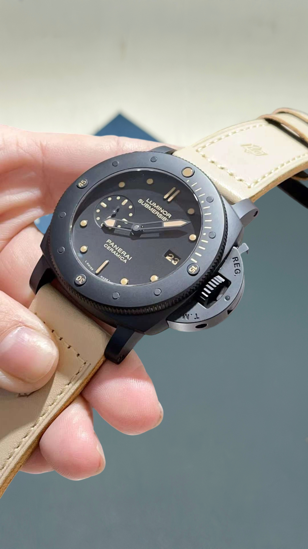 Panerai PAM00508 detail 1