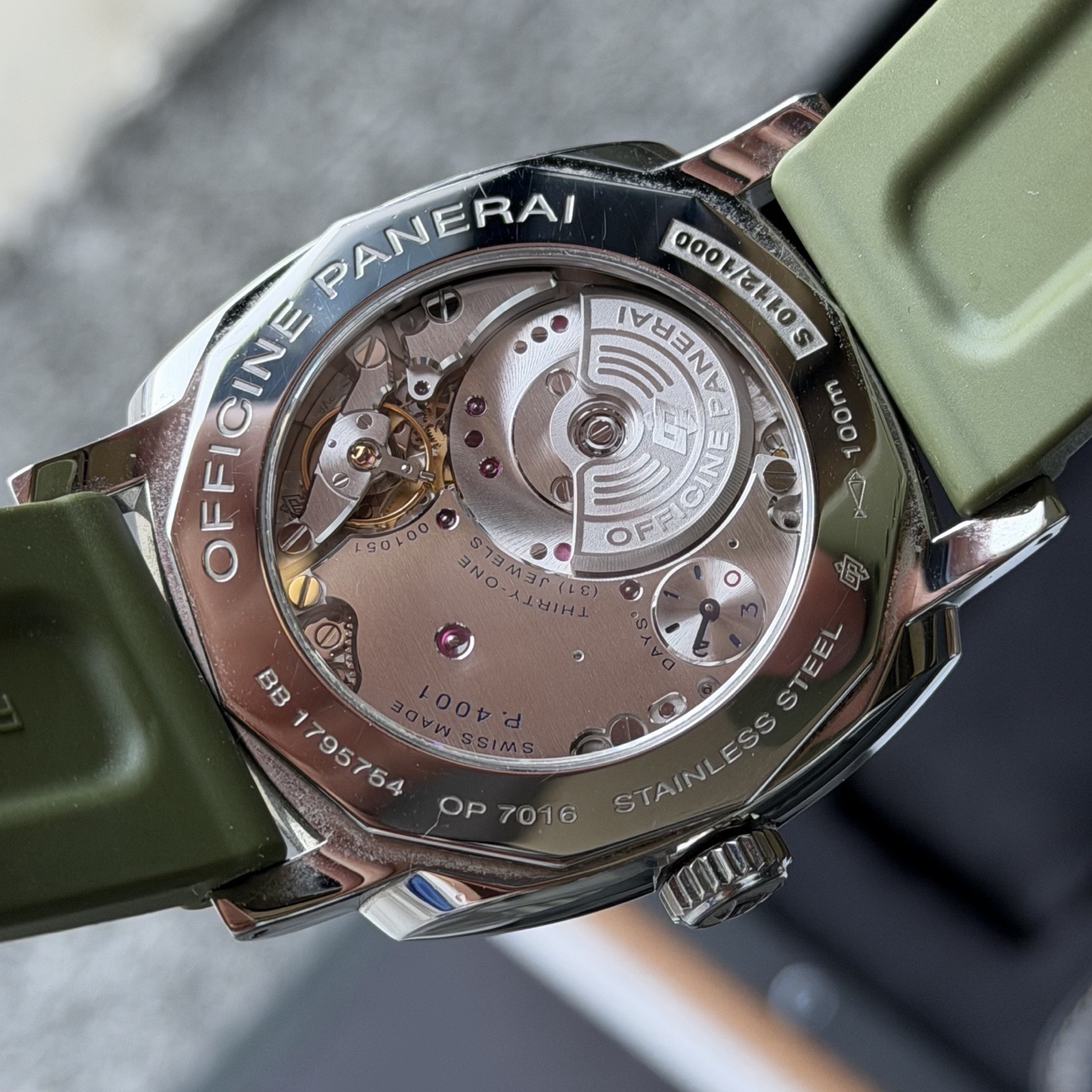 Panerai PAM00627 detail 3