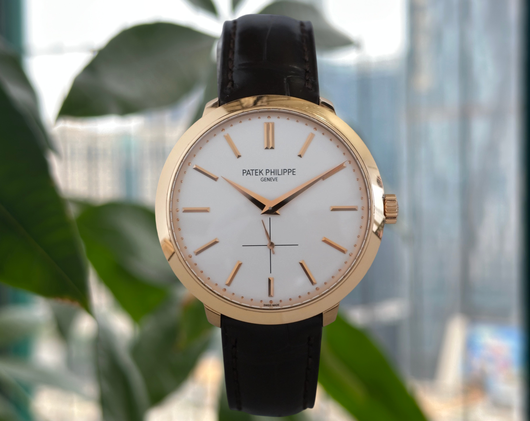 Patek Philippe 5123R detail 4