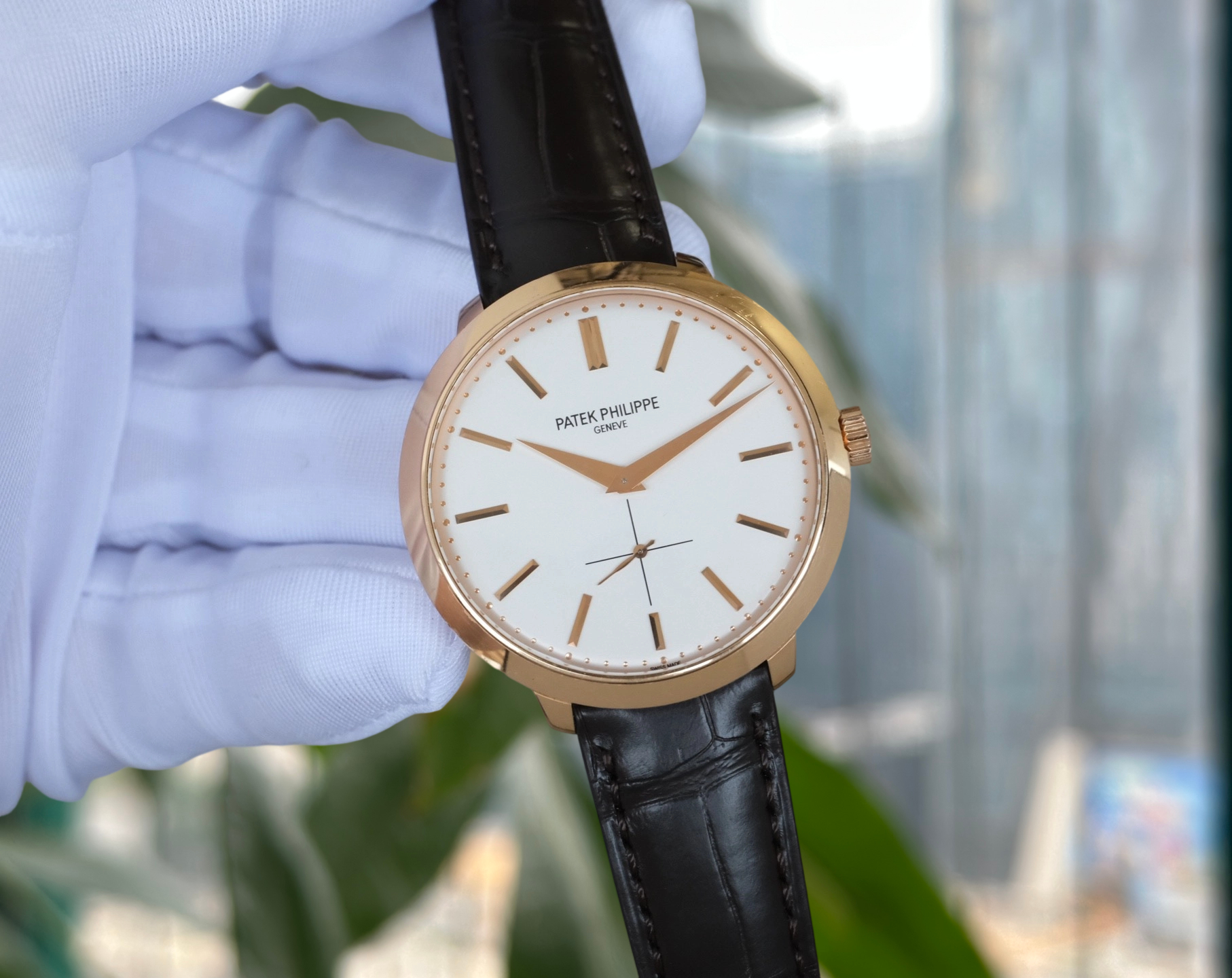 Patek Philippe 5123R detail 5