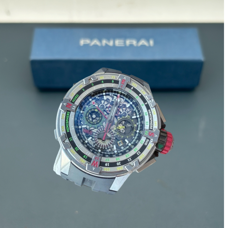 Richard Mille RM60-01 detail 1