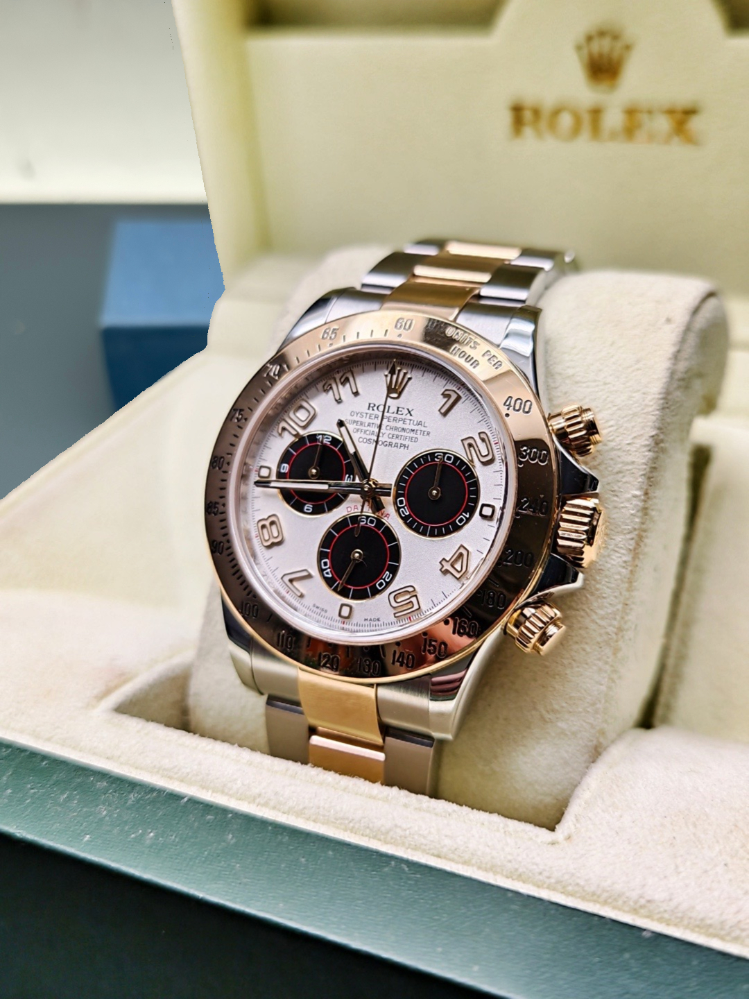 Rolex 116523 detail 1
