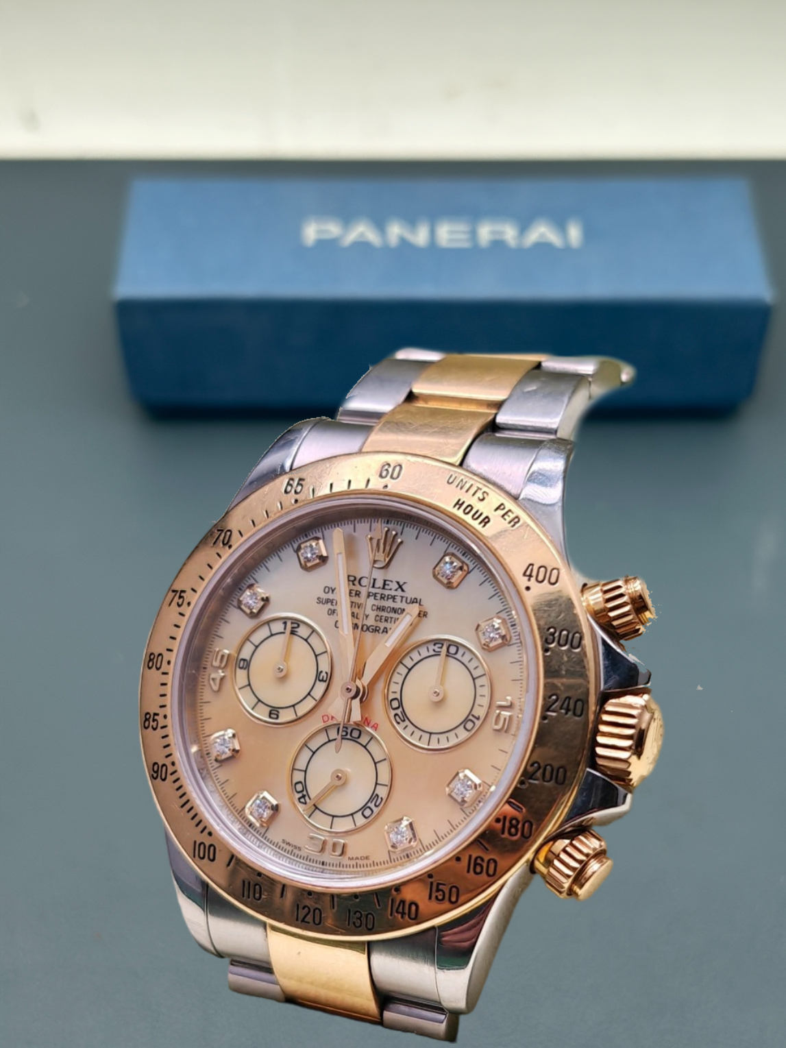 Rolex 116523 detail 1