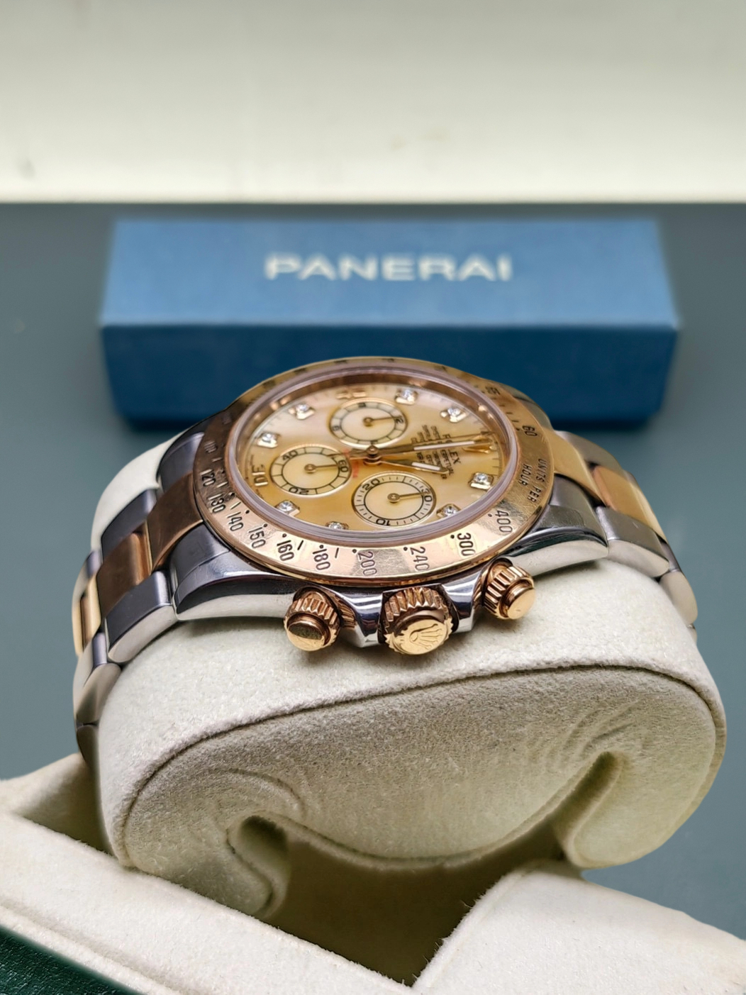 Rolex 116523 detail 2
