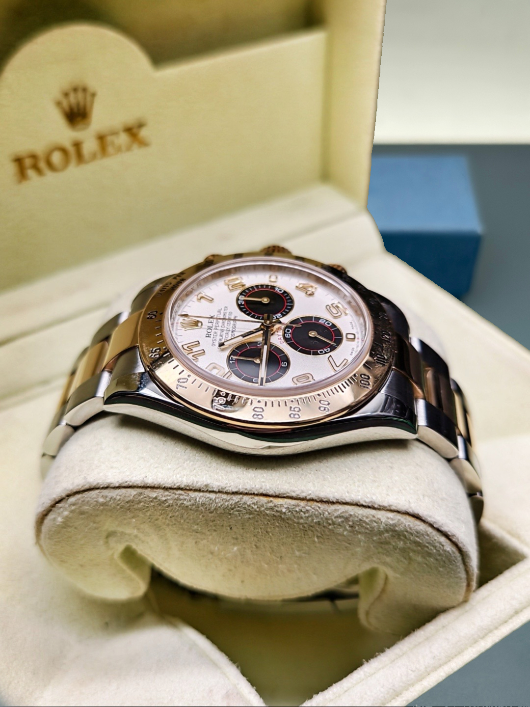 Rolex 116523 detail 2