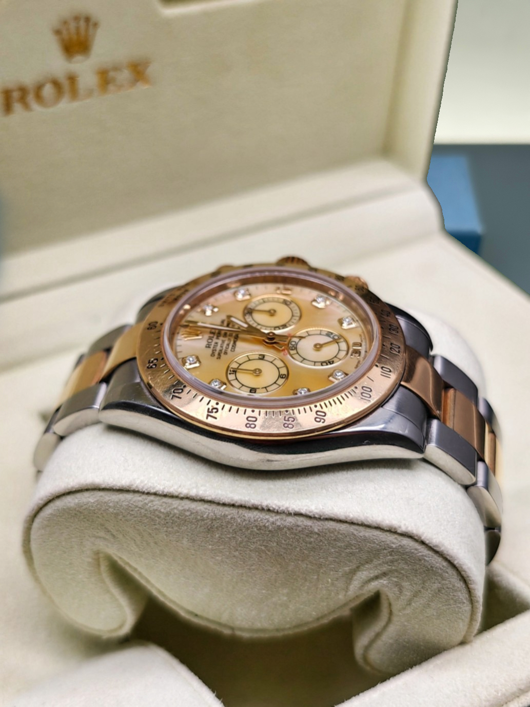 Rolex 116523 detail 3
