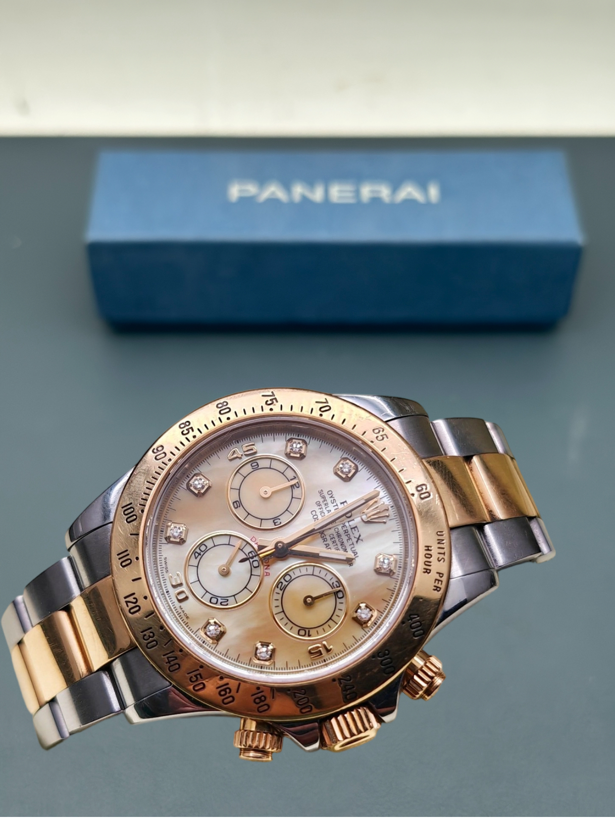Rolex 116523 detail 4