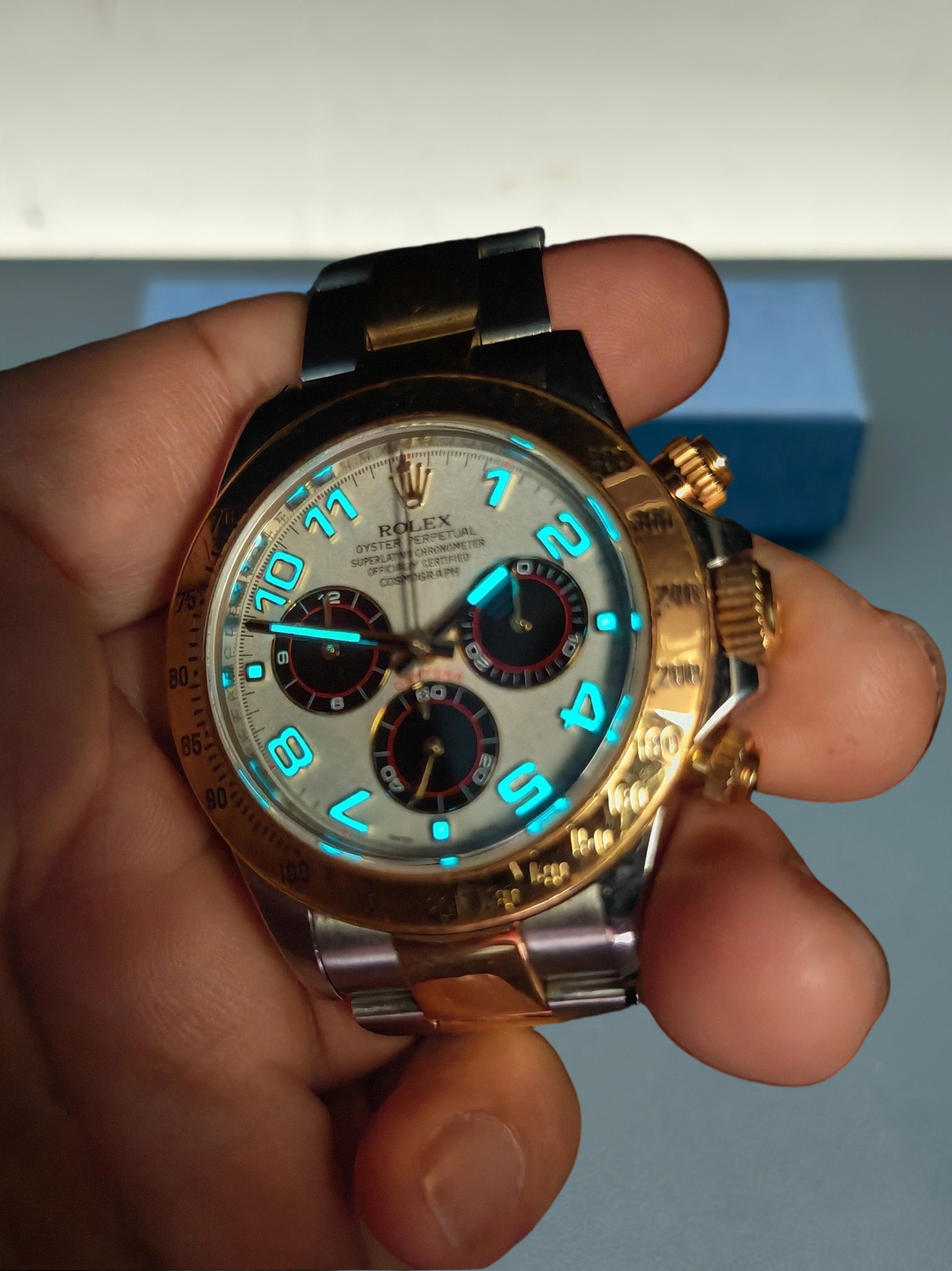 Rolex 116523 detail 5