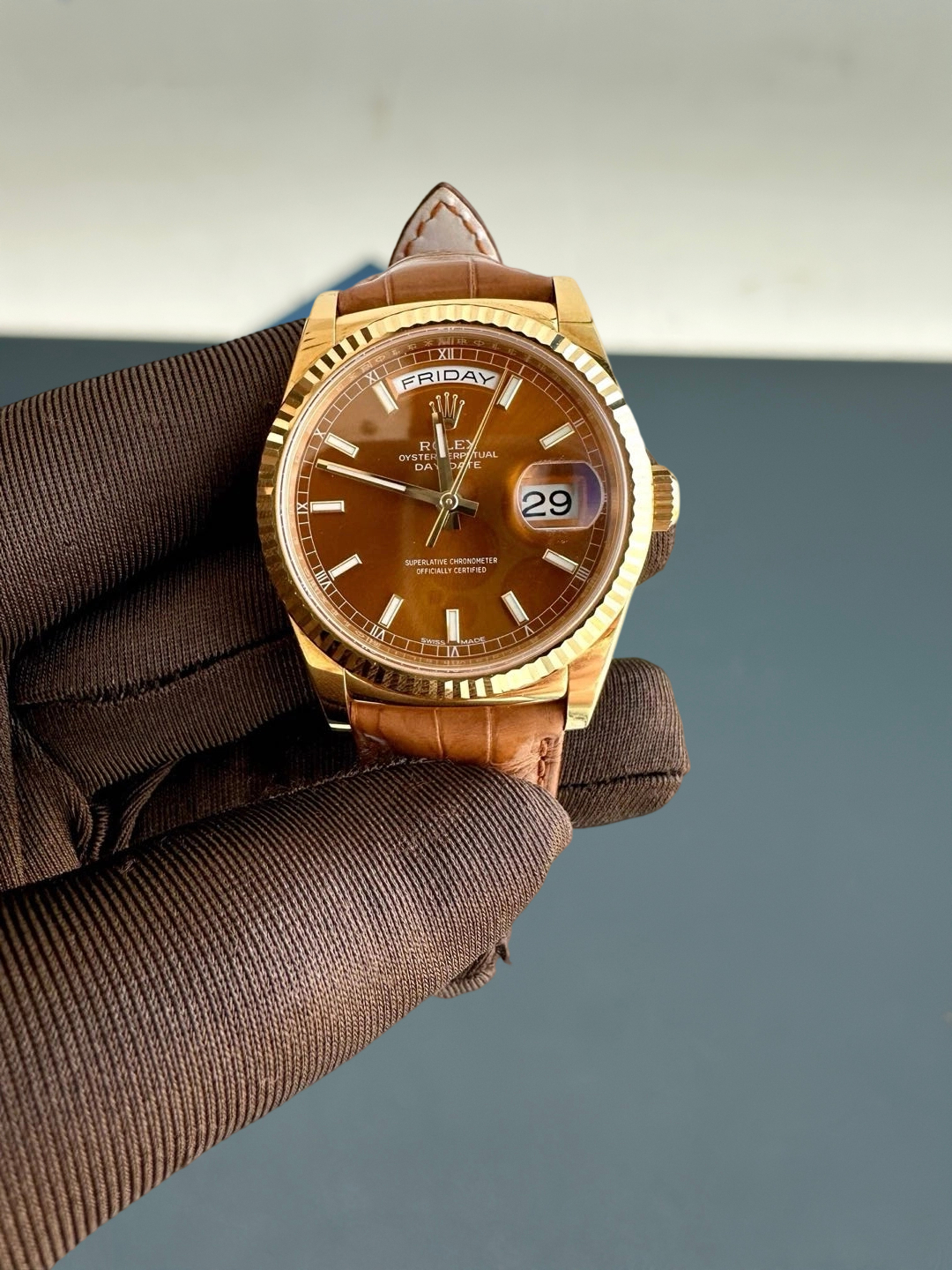 Rolex 118138