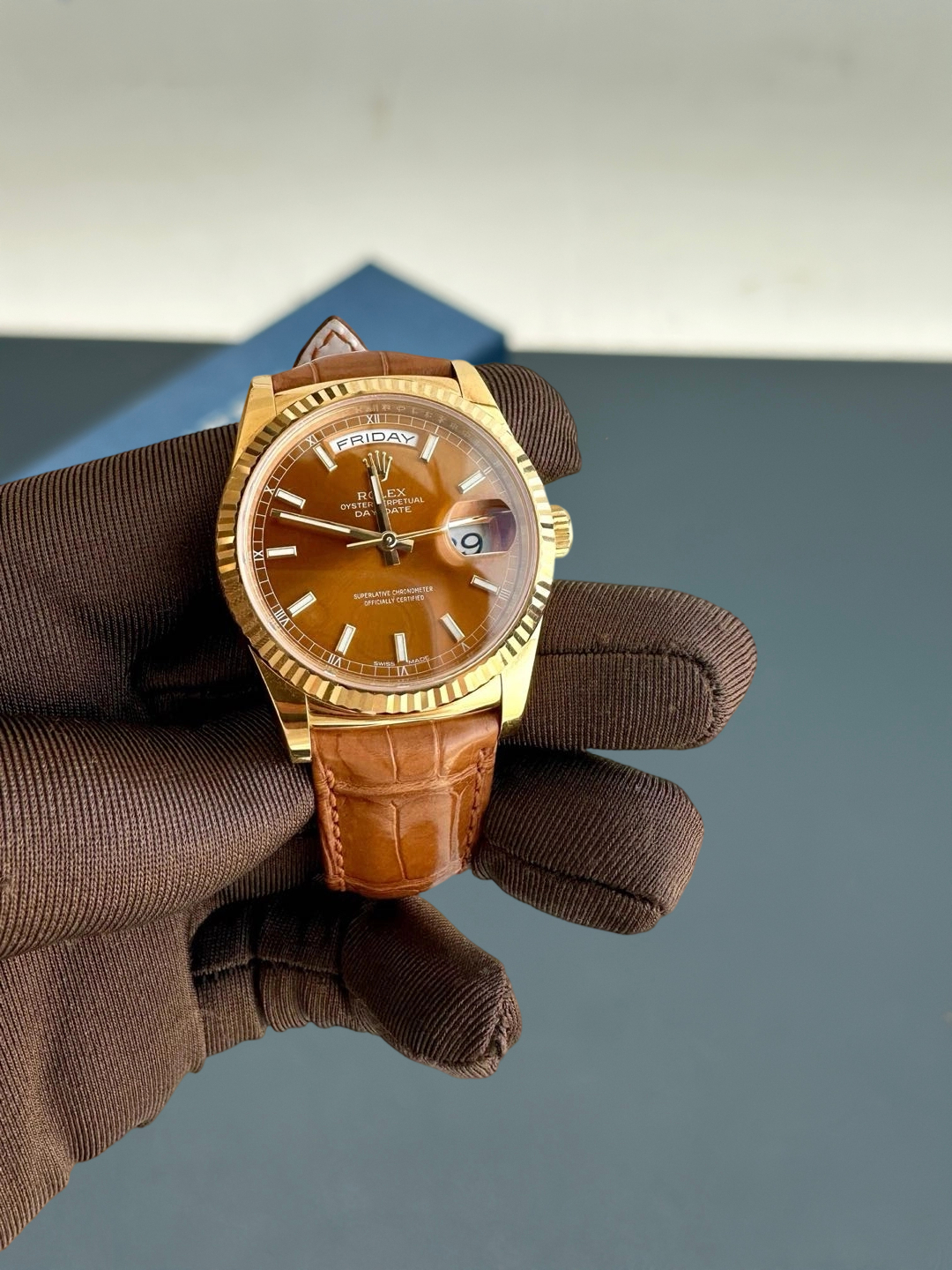 Rolex 118138 detail 1