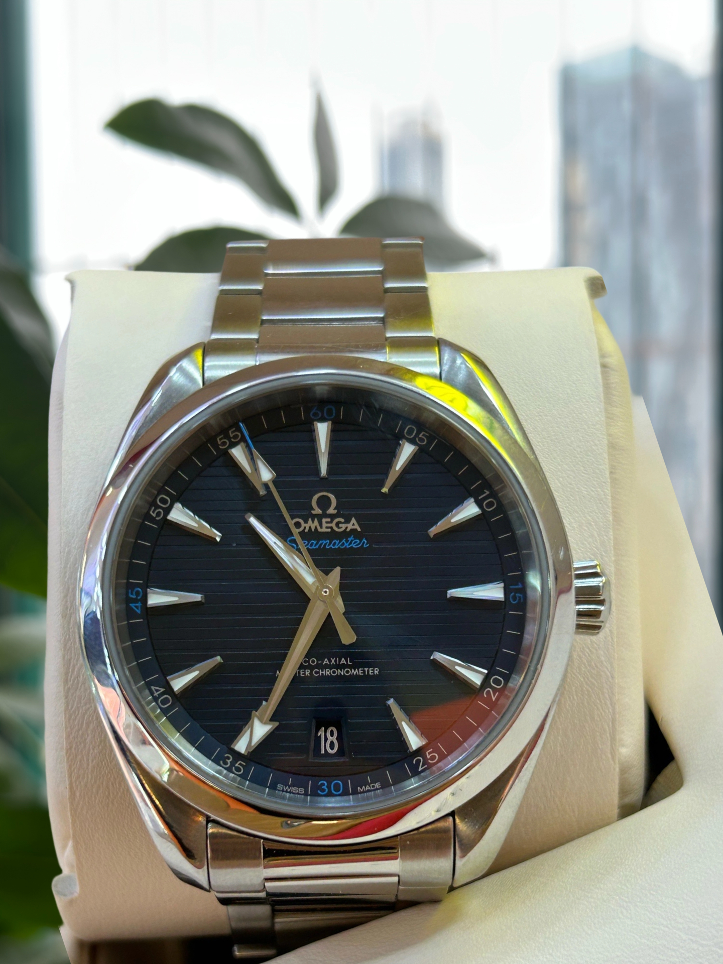 Omega 220.10.41.21.03.001 detail 2