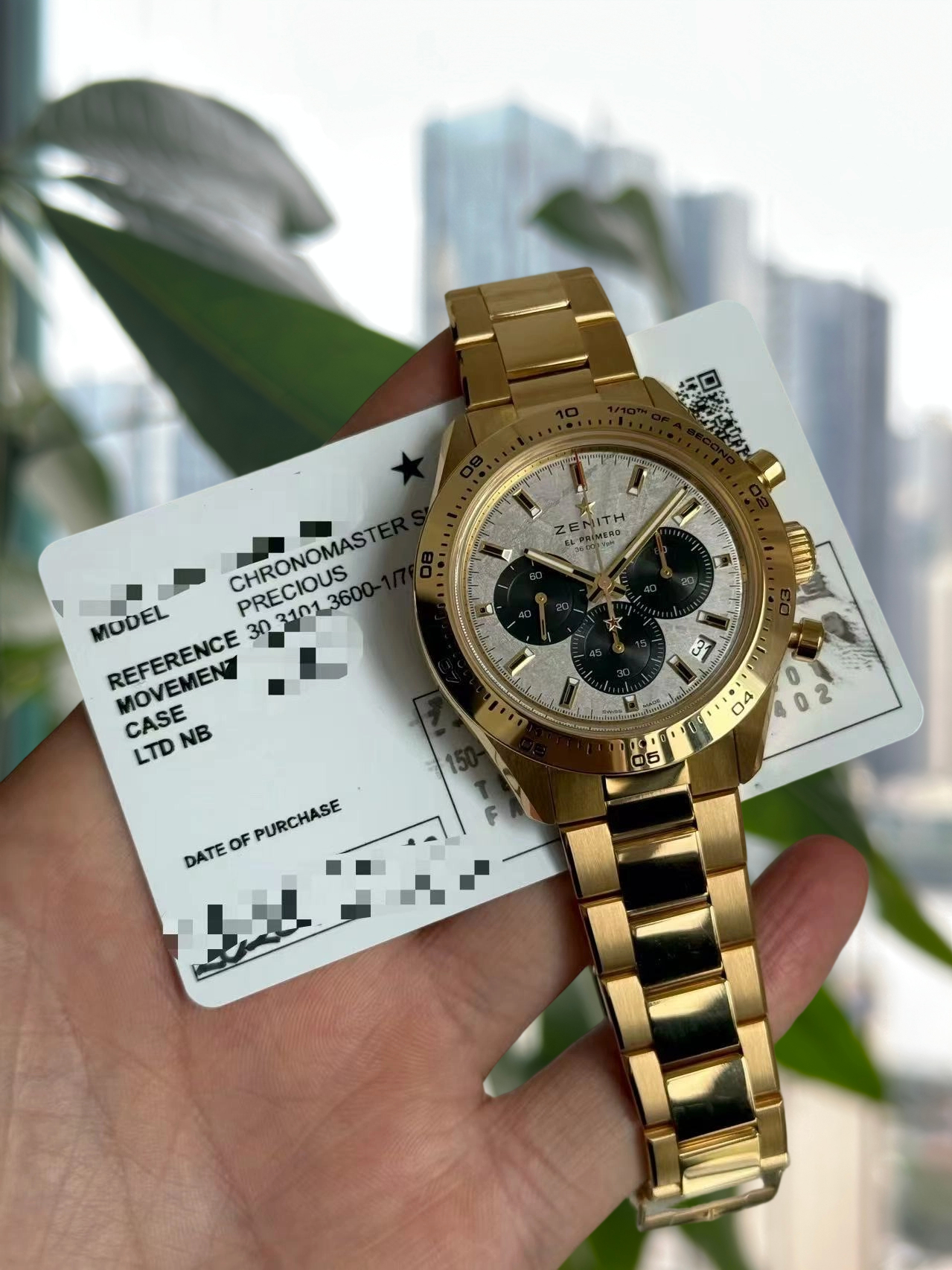 Zenith 30.3101.3600 detail 2