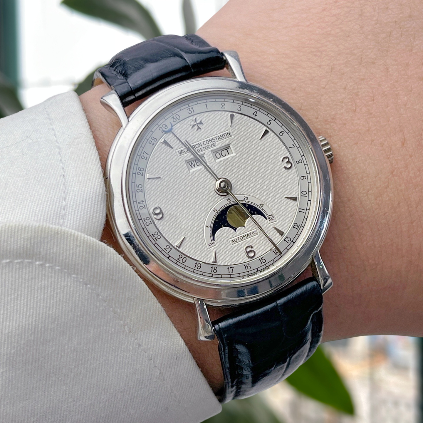 Vacheron Constantin 47050 / 000P detail 2