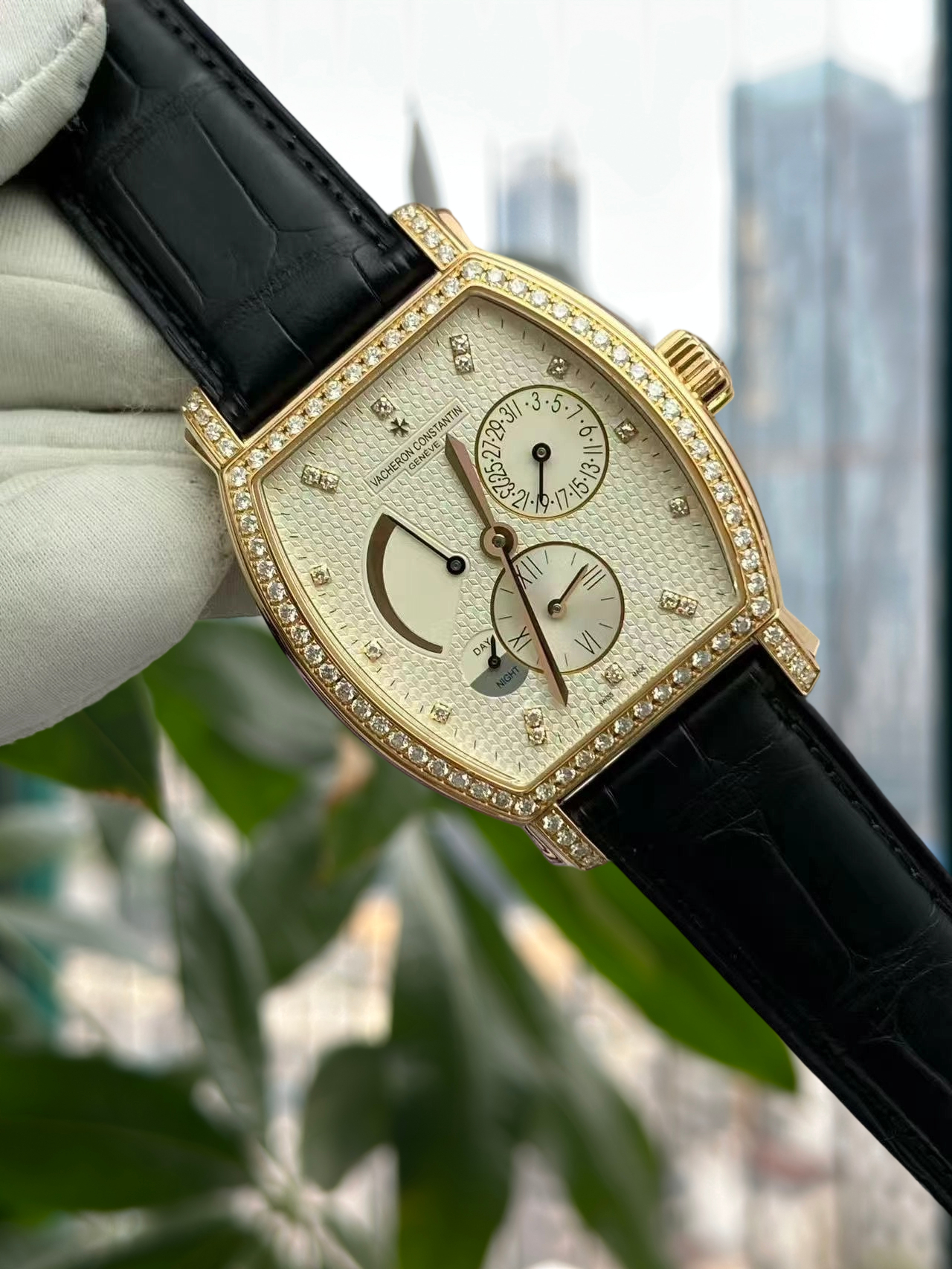 Vacheron Constantin 47700 / 000R detail 2