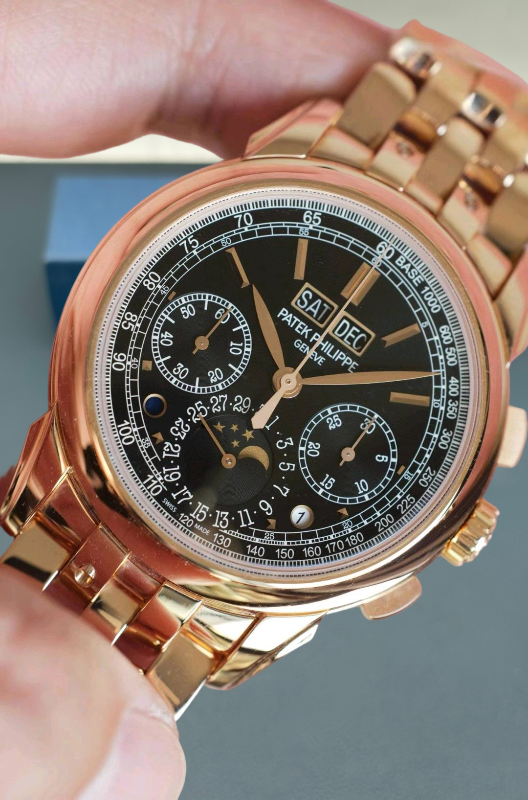 Patek Philippe 5270 / 1R detail 1