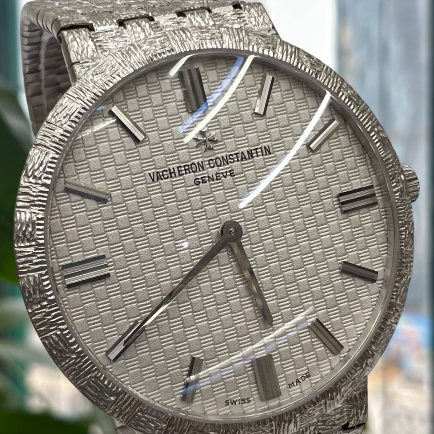 Vacheron Constantin 81162 / 206G-9172 detail 1
