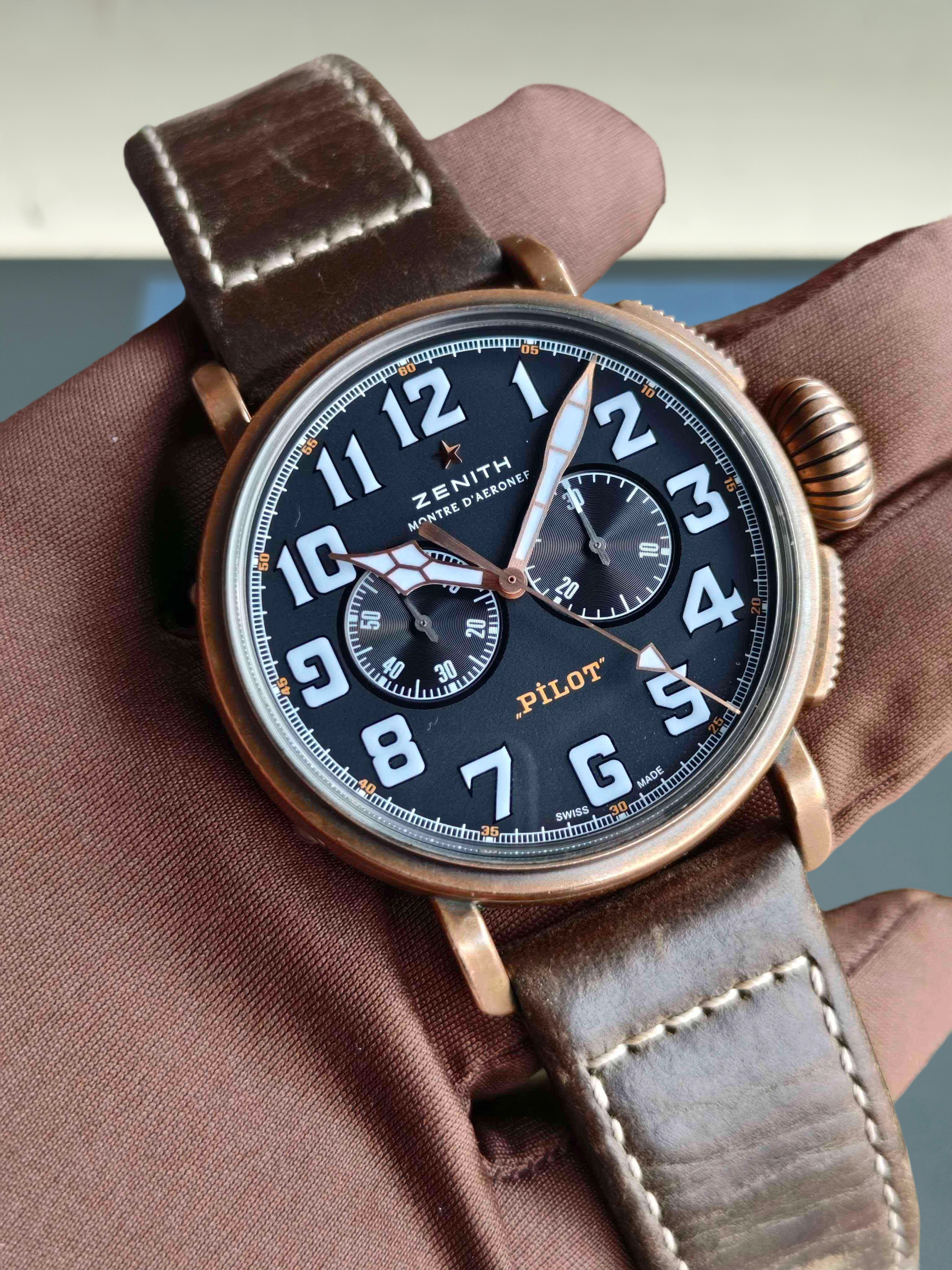 Zenith 29.2430.4069 / 21.C800