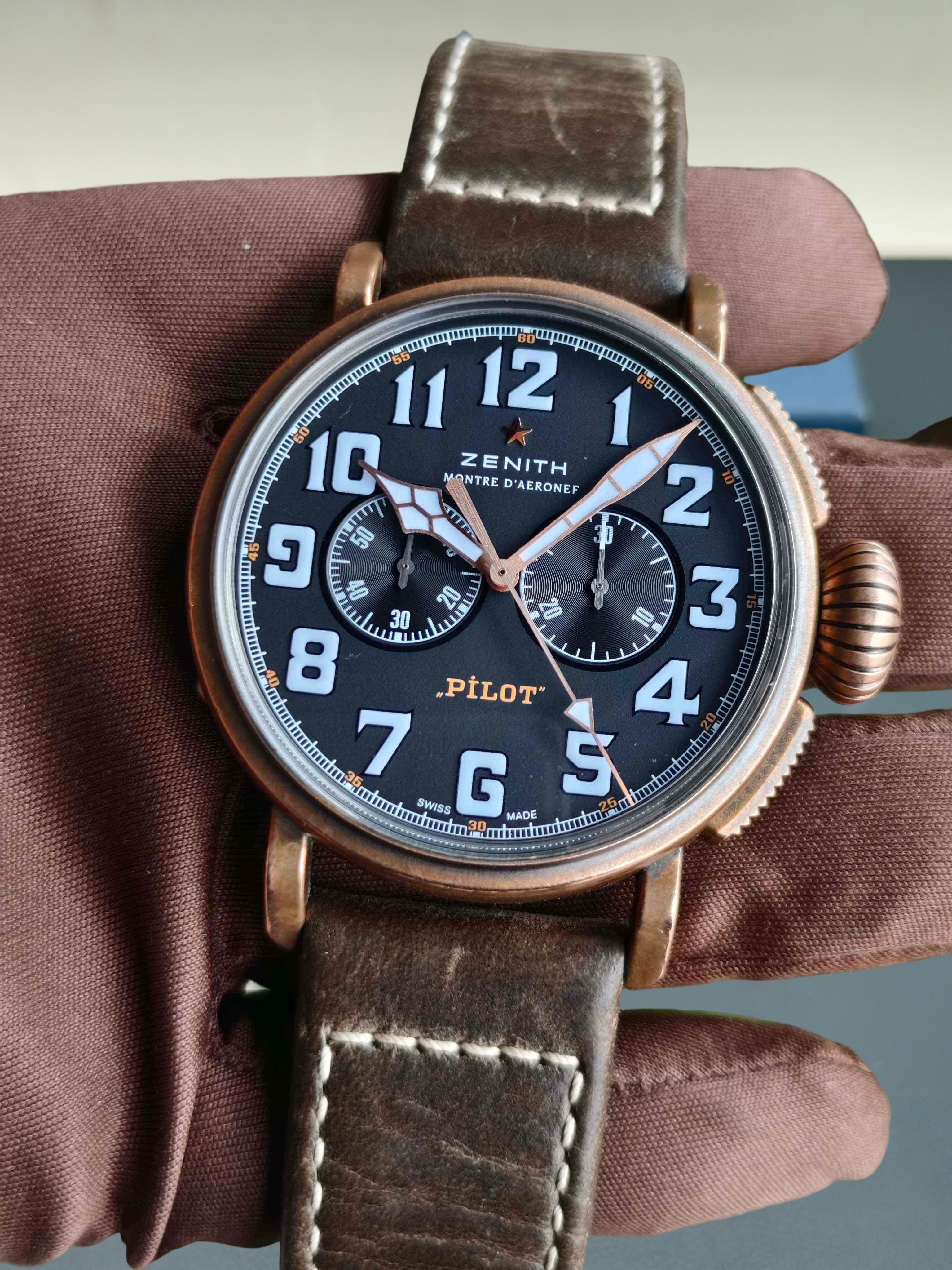 Zenith 29.2430.4069 / 21.C800 detail 1