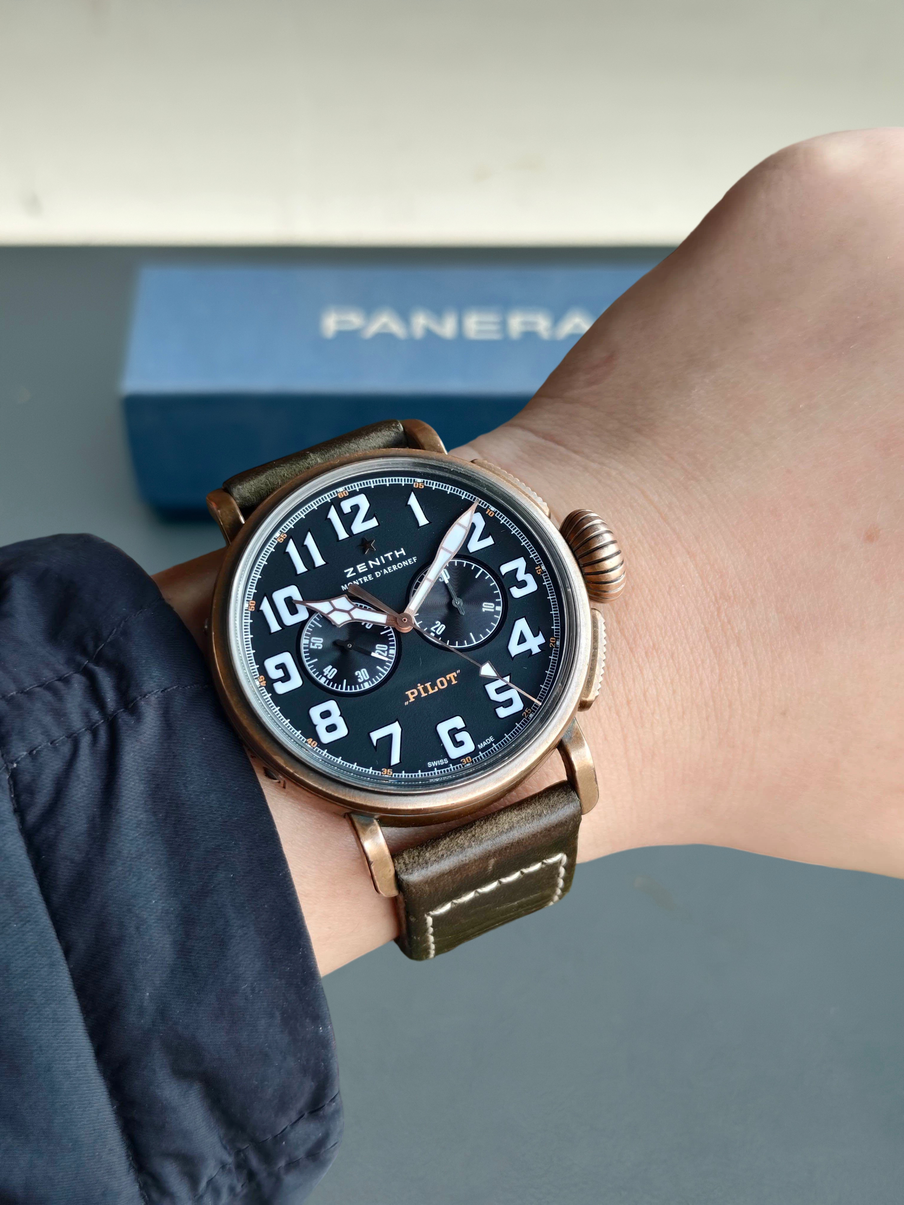 Zenith 29.2430.4069 / 21.C800 detail 3
