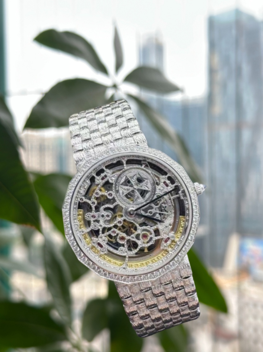 Vacheron Constantin 43502 detail 2