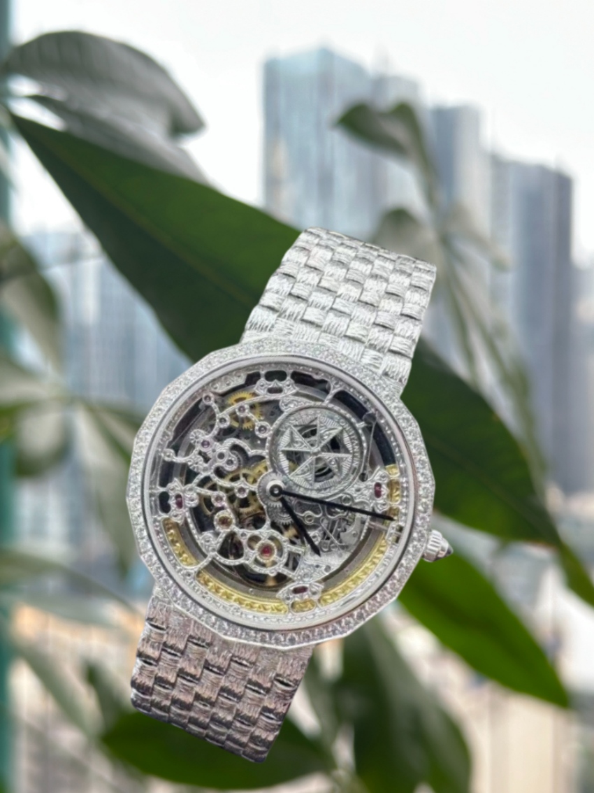 Vacheron Constantin 43502 detail 1