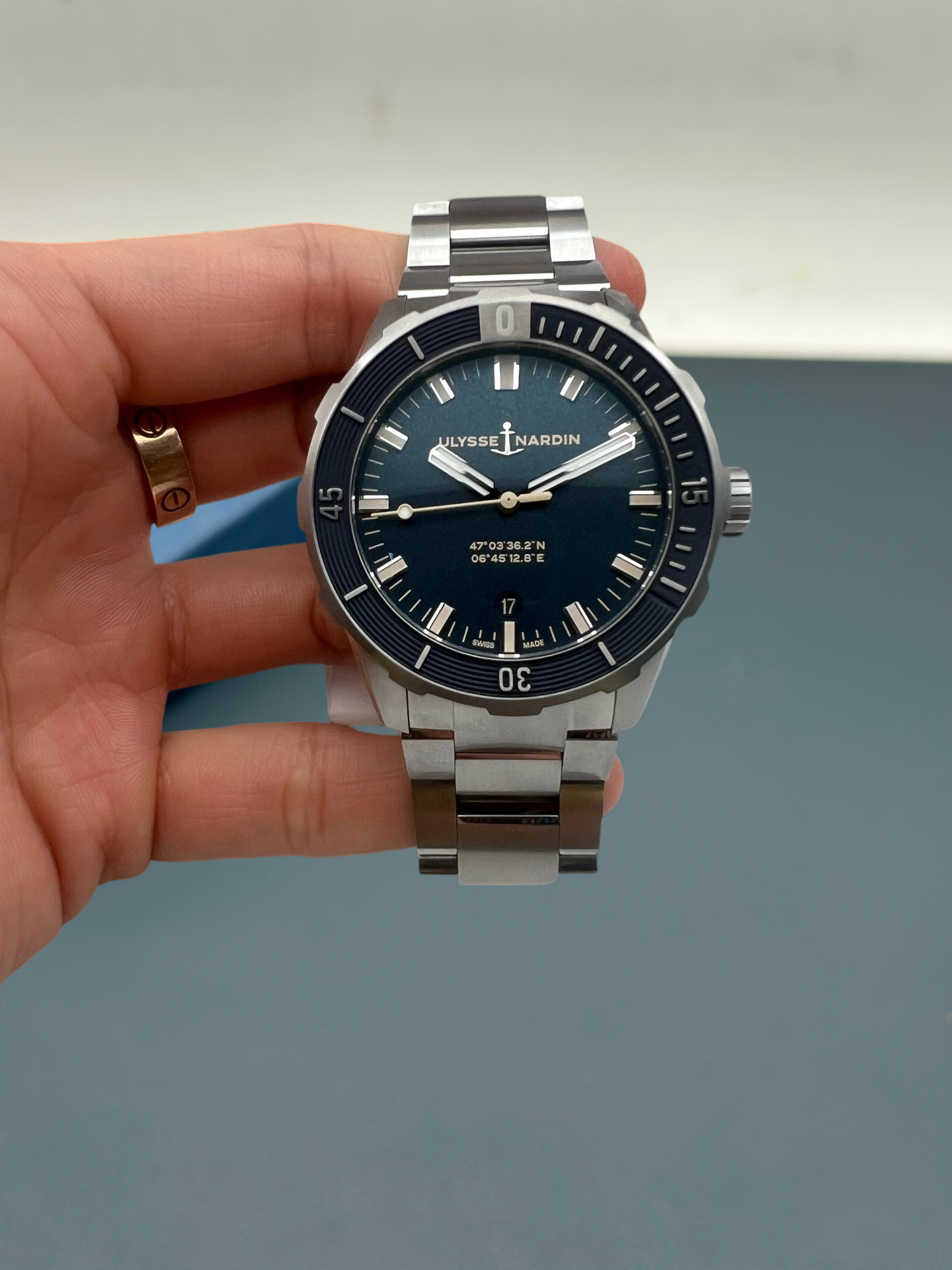 Ulysse Nardin 8163-175-7M / 93