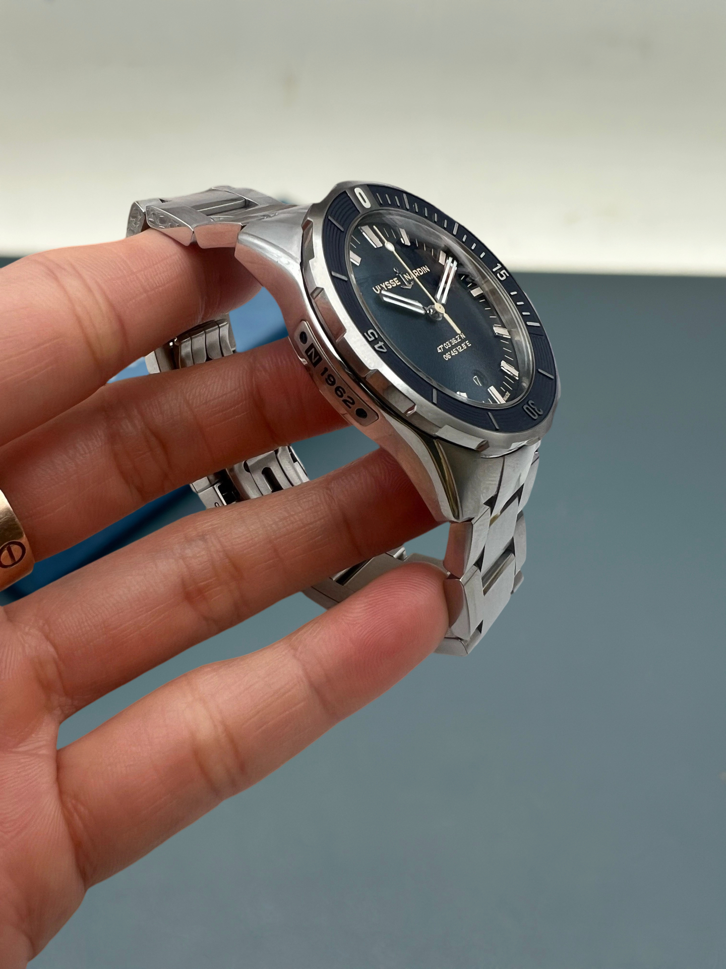 Ulysse Nardin 8163-175-7M / 93 detail 3