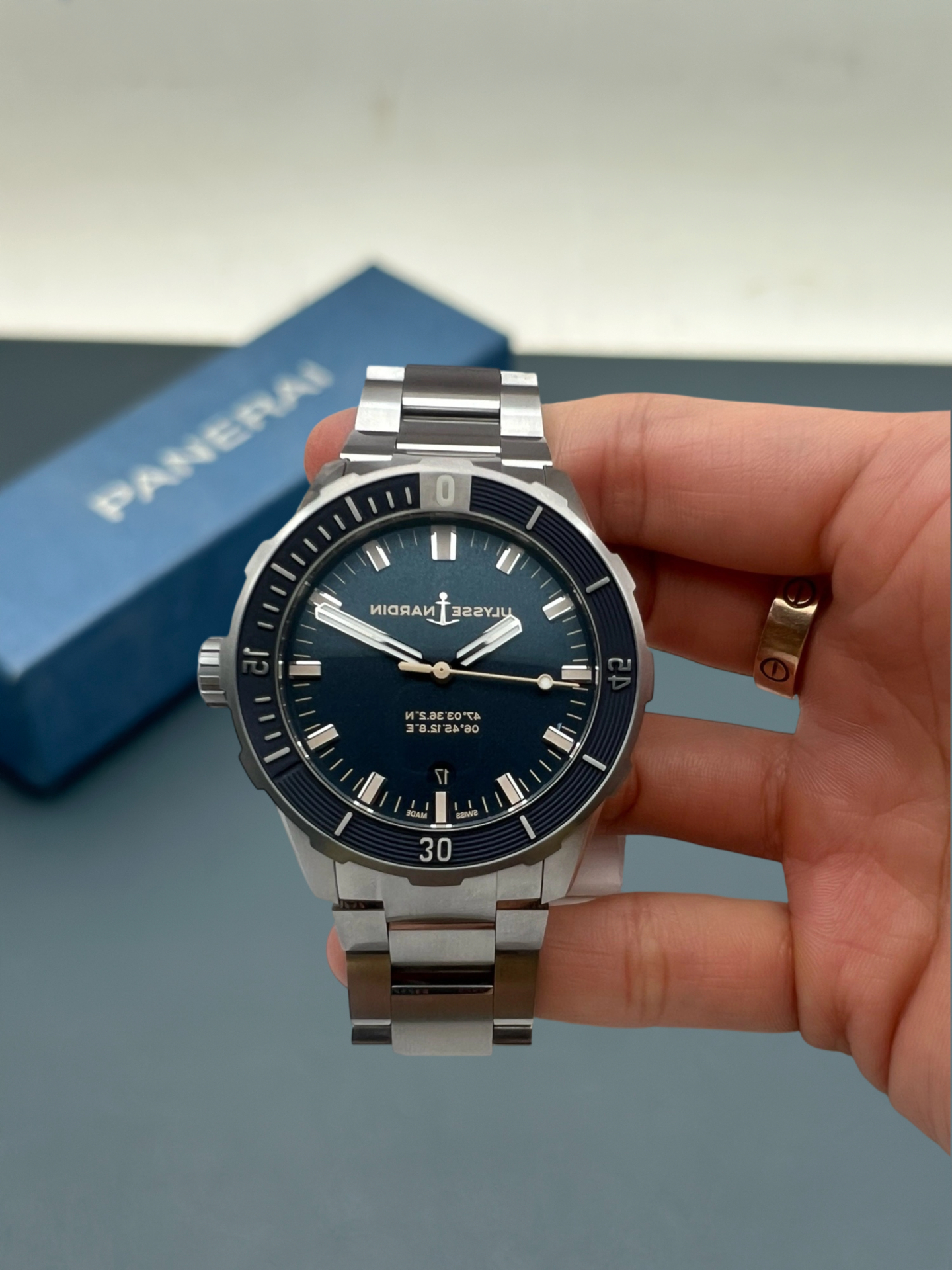 Ulysse Nardin 8163-175-7M / 93 detail 1